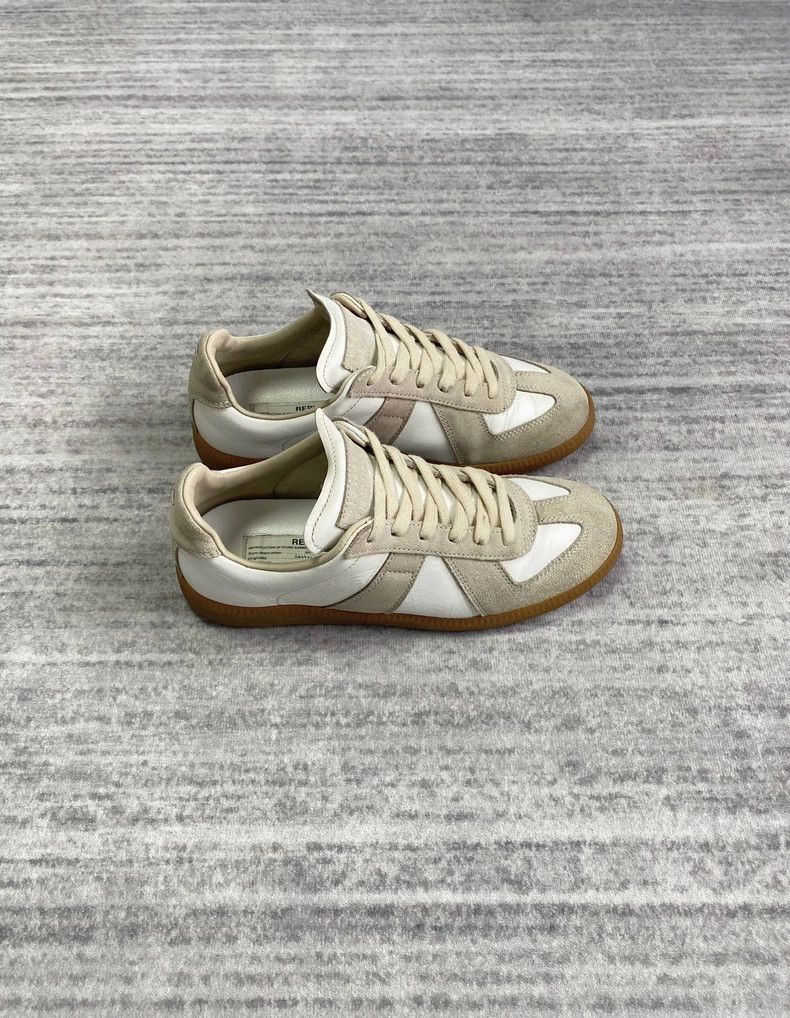 Maison Margiela Maison Margiela Dehun small white shoes Margirami white an Size US 6 / IT 36 - 2 Thumbnail