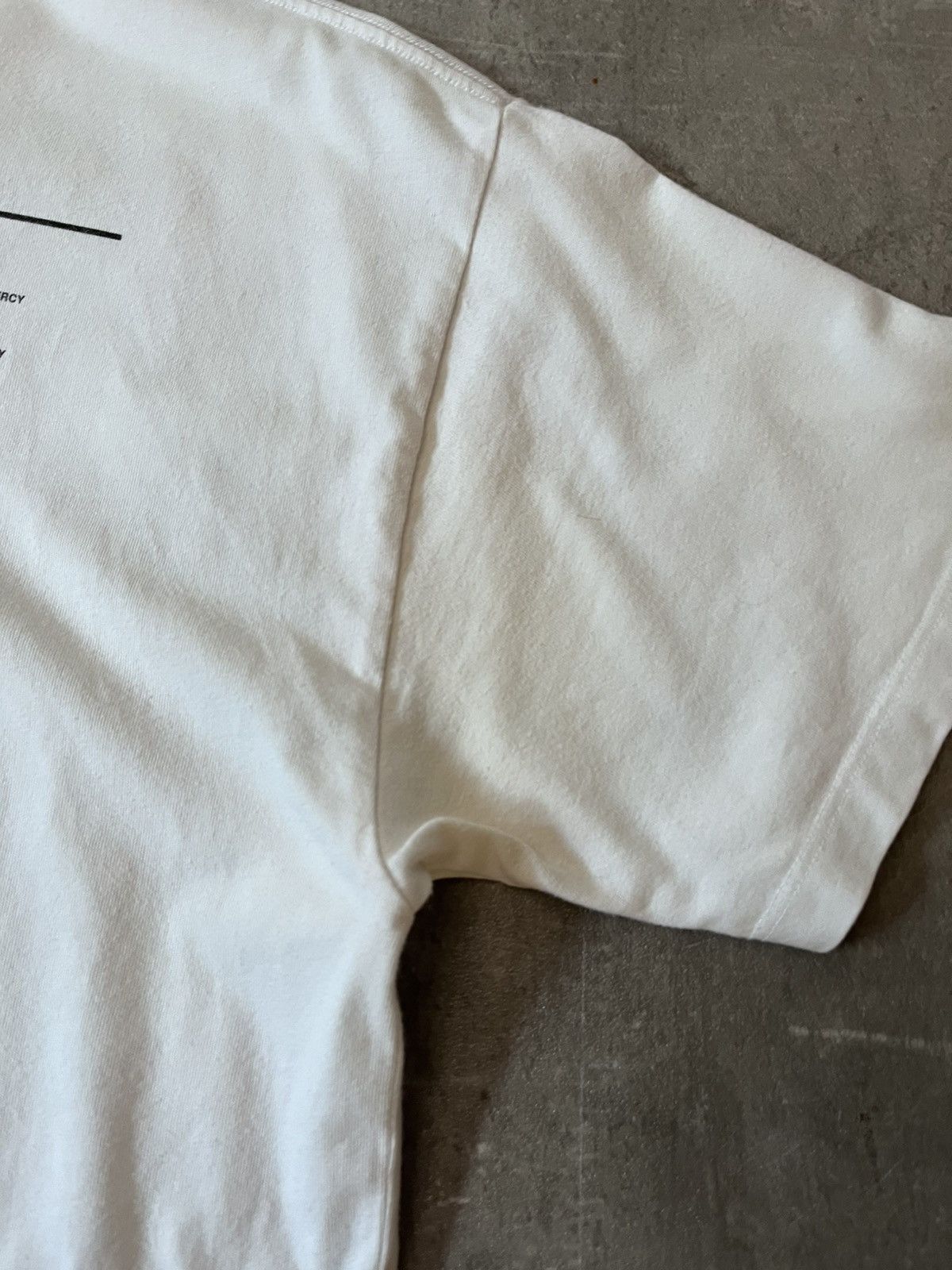 Raf Simons Raf Simons S/S 2019 Montreuil Paris T-shirt white Size US M / EU 48-50 / 2 - 12 Thumbnail