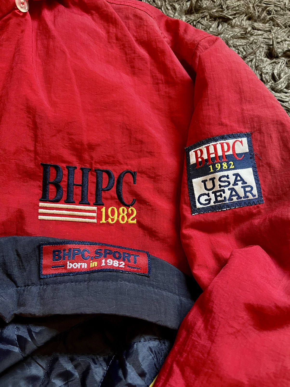 Beverly Hills Polo Club Beverly Hills Polo Club BHPC 1982 Sweater Jacket Size US M / EU 48-50 / 2 - 2 Thumbnail