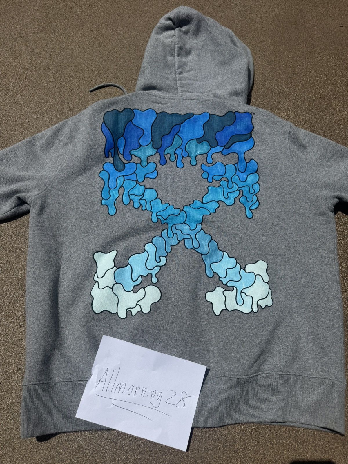 Off-White Off white Hoodie Size US XL / EU 56 / 4 - 6 Thumbnail