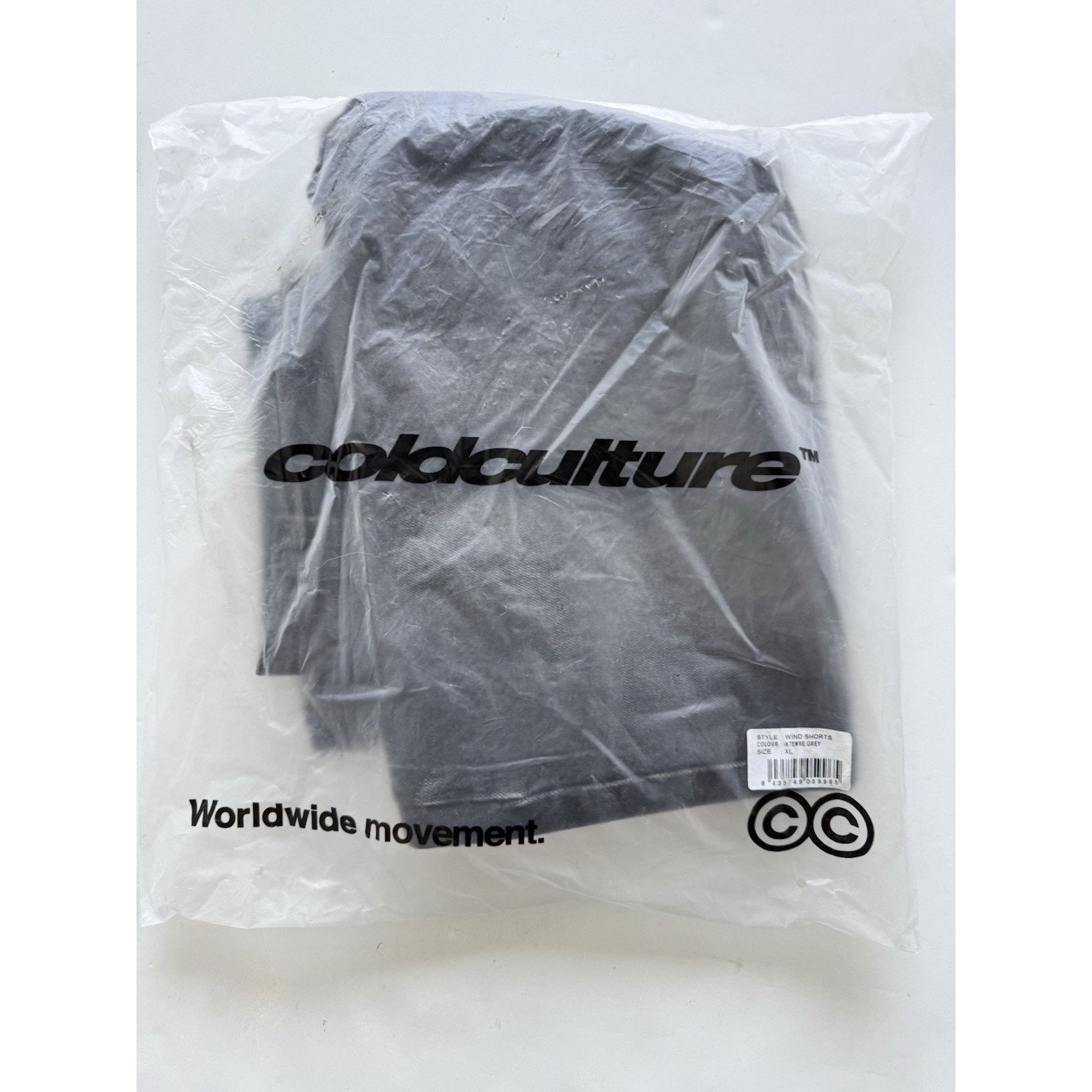 Other Cold Culture WIND SHORTS INTENSE GREY XL Size US 34 / EU 50 - 6 Thumbnail