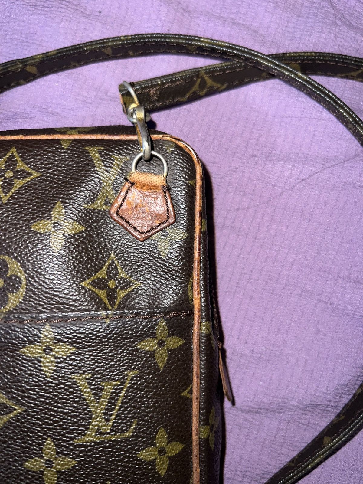 Louis Vuitton Vintage 1980s Louis Vuitton Danube Size ONE SIZE - 3 Thumbnail