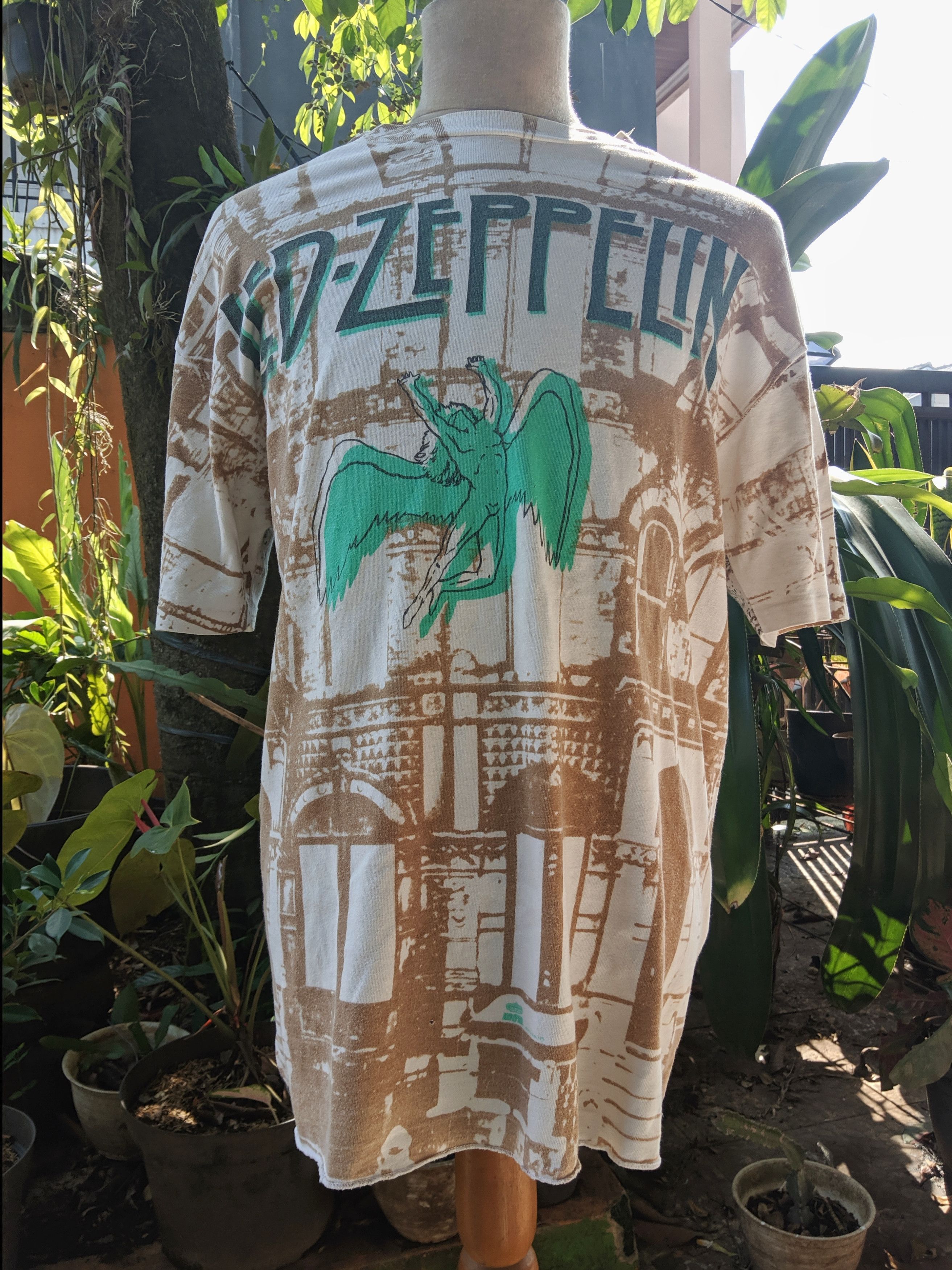 Band Tees × Led Zeppelin 💮 Led Zeppelin RESIZE L 💮 Size US L / EU 52-54 / 3 - 1 Thumbnail