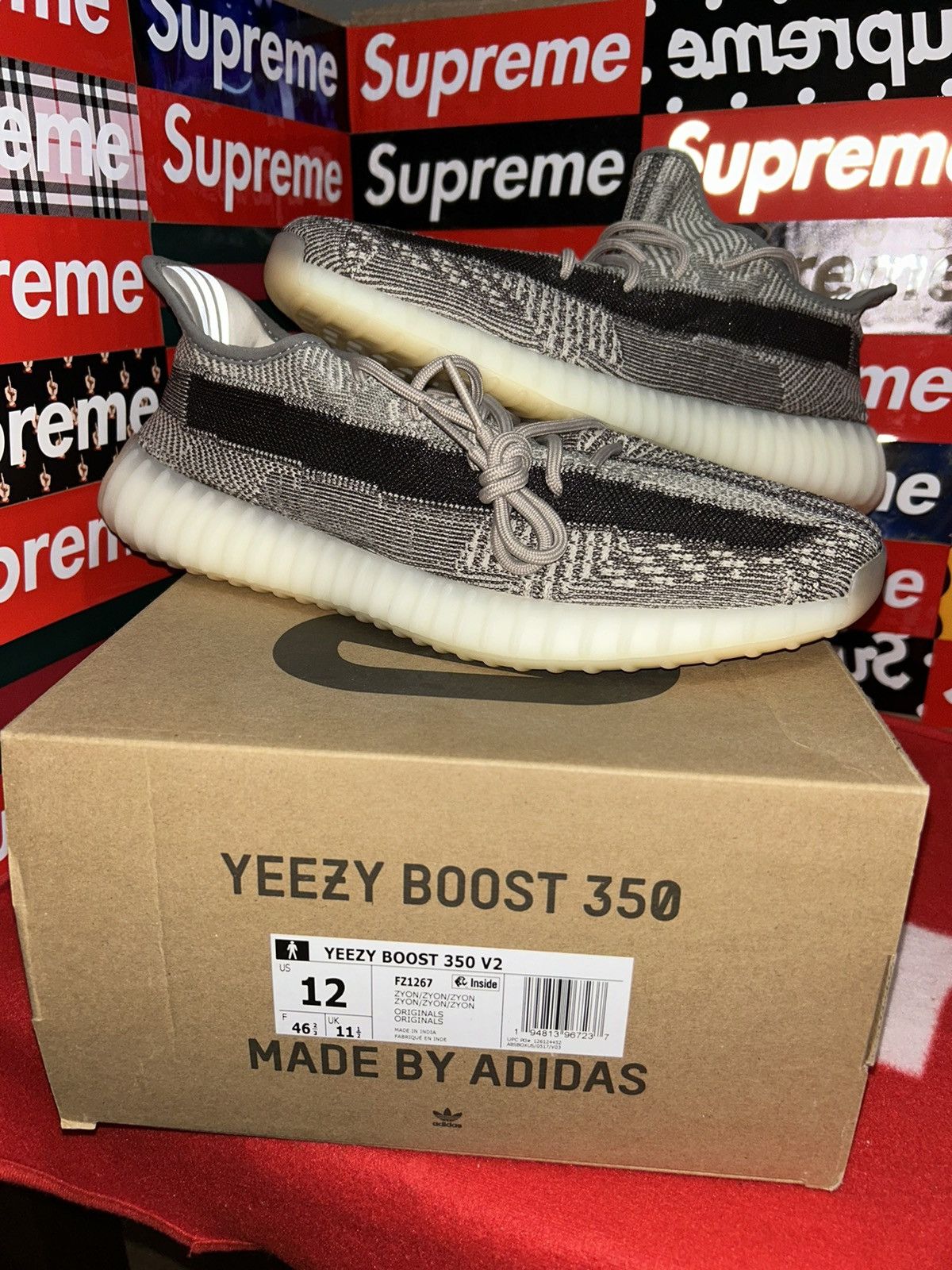 adidas gazelle silver green womens Yeezy Boost 350 Zyon