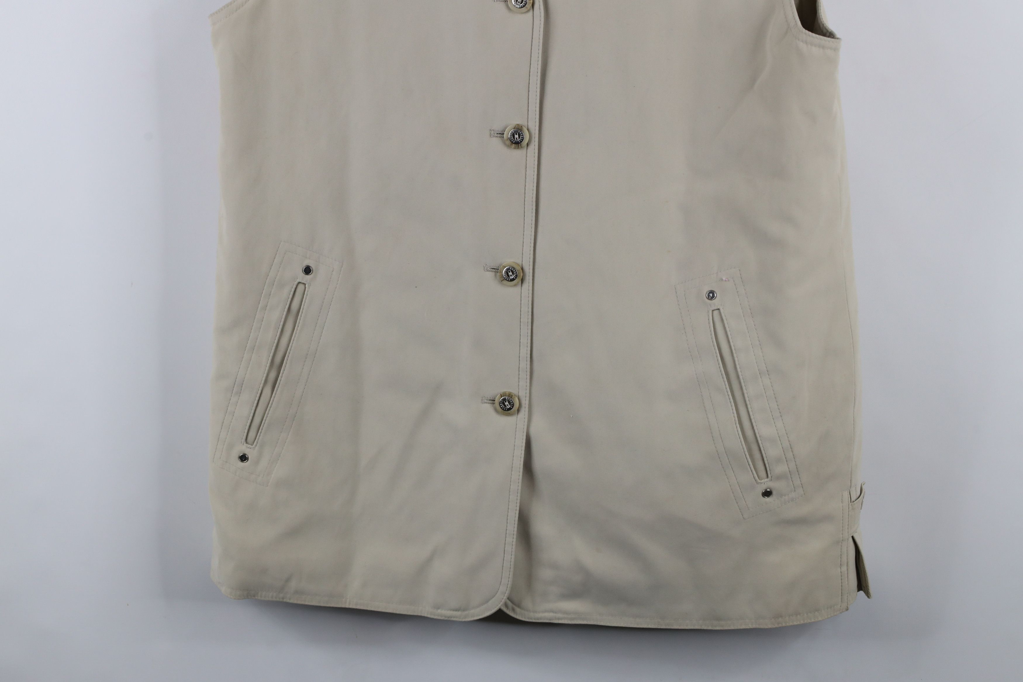 Vintage Vintage 90s Streetwear Microfiber Micropuffer Vest Jacket Size M / US 6-8 / IT 42-44 - 3 Thumbnail