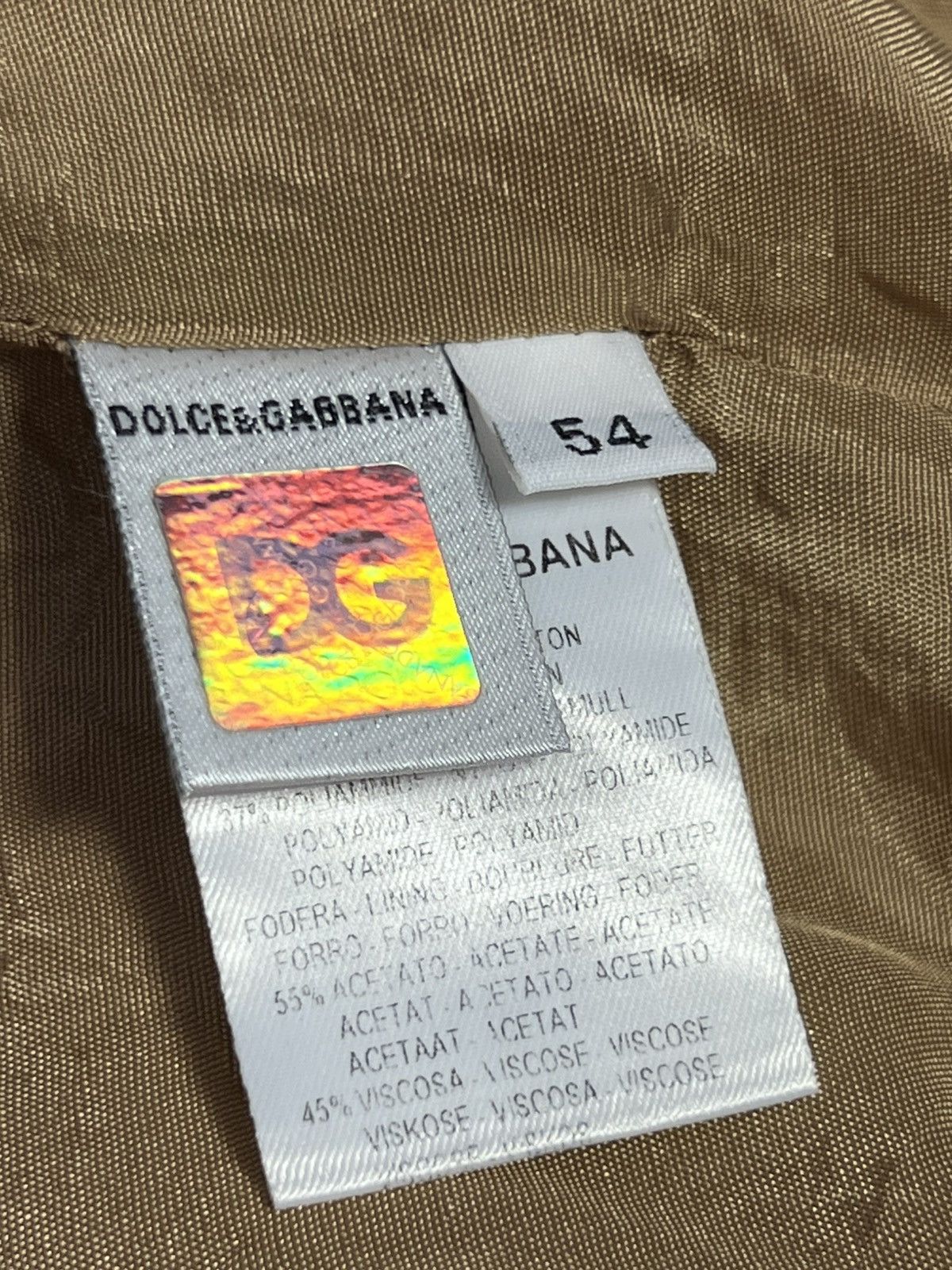 Dolce & Gabbana DOLCE & GABBANA Bomber Jacket Size US L / EU 52-54 / 3 - 19 Thumbnail