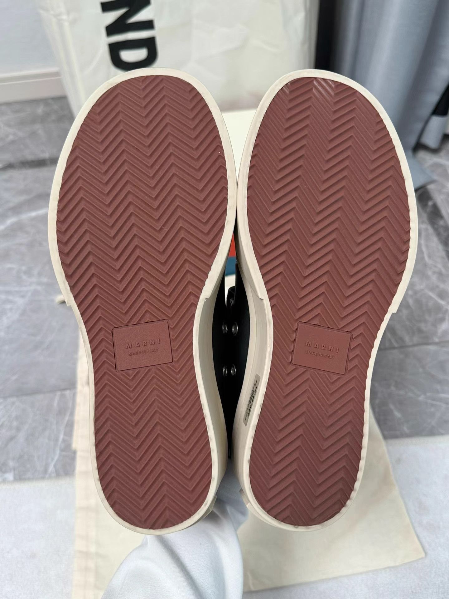 Marni Marni Velcro Strap Big Toe Shoes K6 Size US 8 / IT 38 - 9 Thumbnail