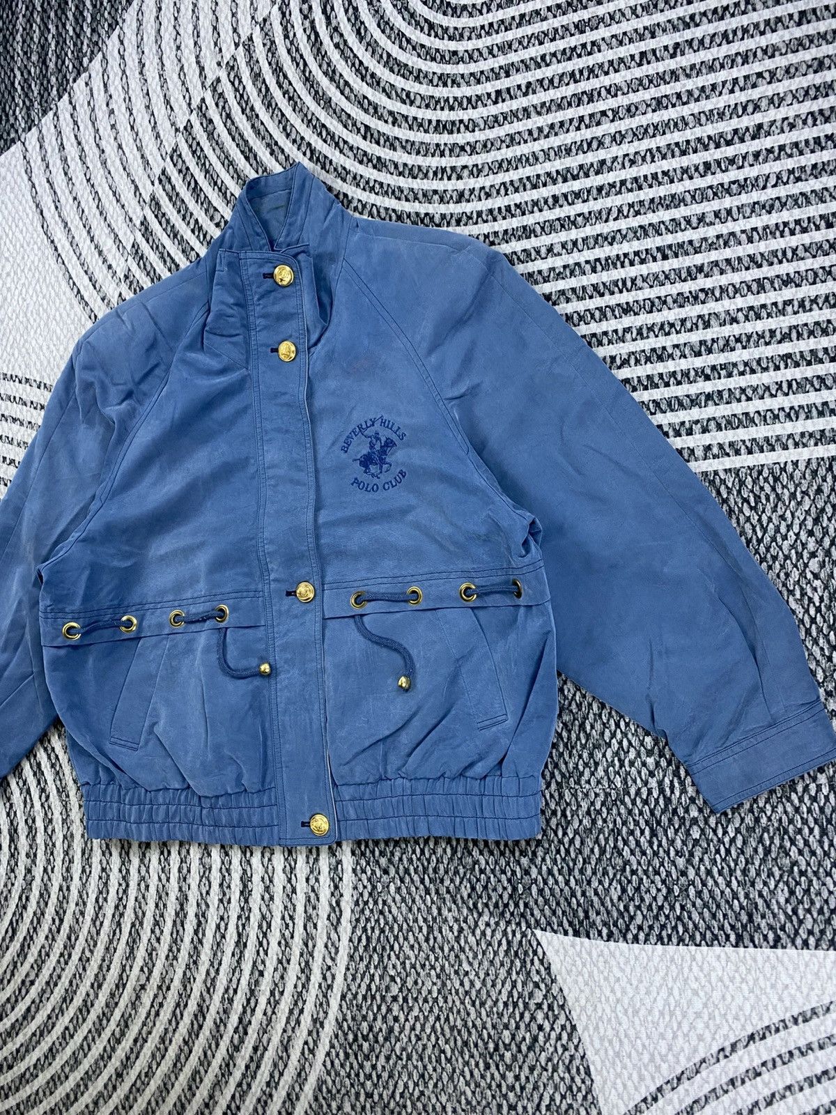 Beverly Hills Polo Club Vintage Beverly Hills Polo Club Fullzip Jacket Size US L / EU 52-54 / 3 - 4 Thumbnail