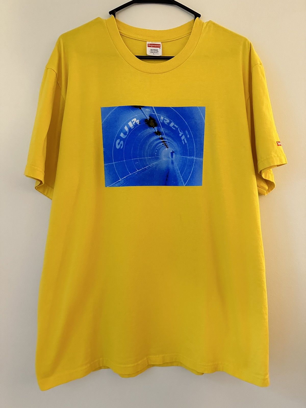 Supreme Supreme Tunnel Tee Size US L / EU 52-54 / 3 - 1 Thumbnail
