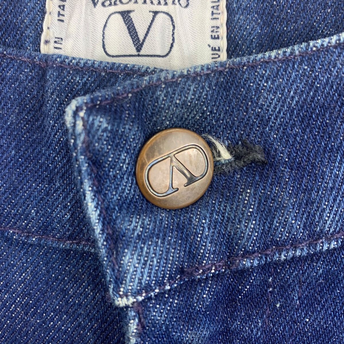 Valentino × Vintage Vintage VALENTINO jeans Size 30" / US 8 / IT 44 - 5 Thumbnail