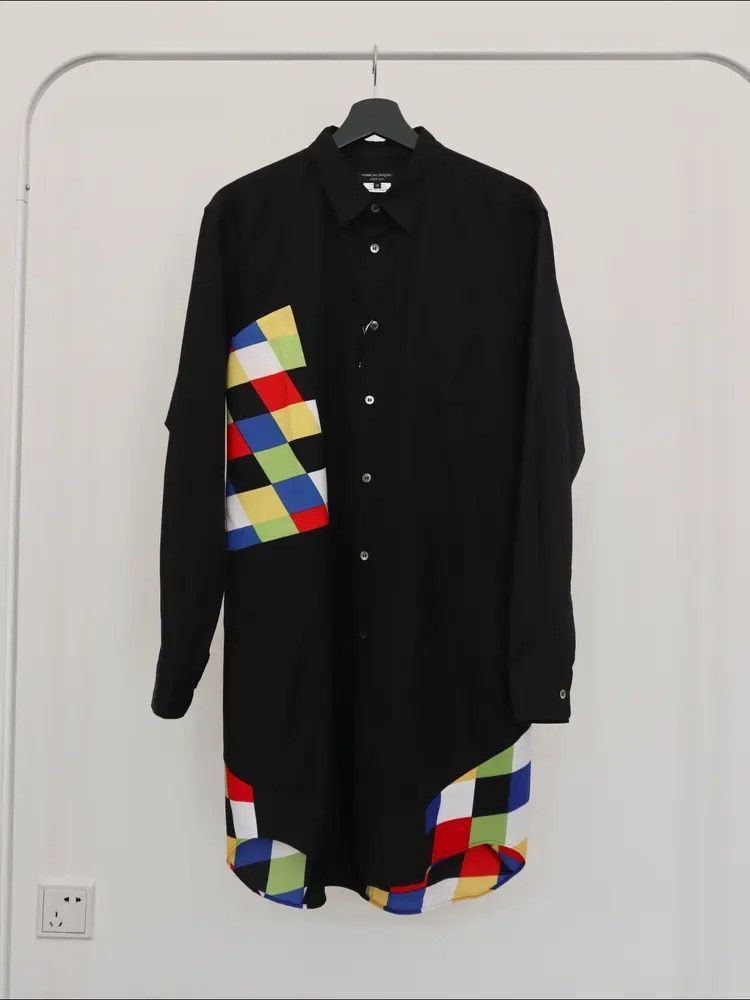 Comme des Garcons Homme Plus Comme Des Garcons Homme Plus 23SS Other kind of Punk Shirt- Size US M / EU 48-50 / 2 - 1 Thumbnail