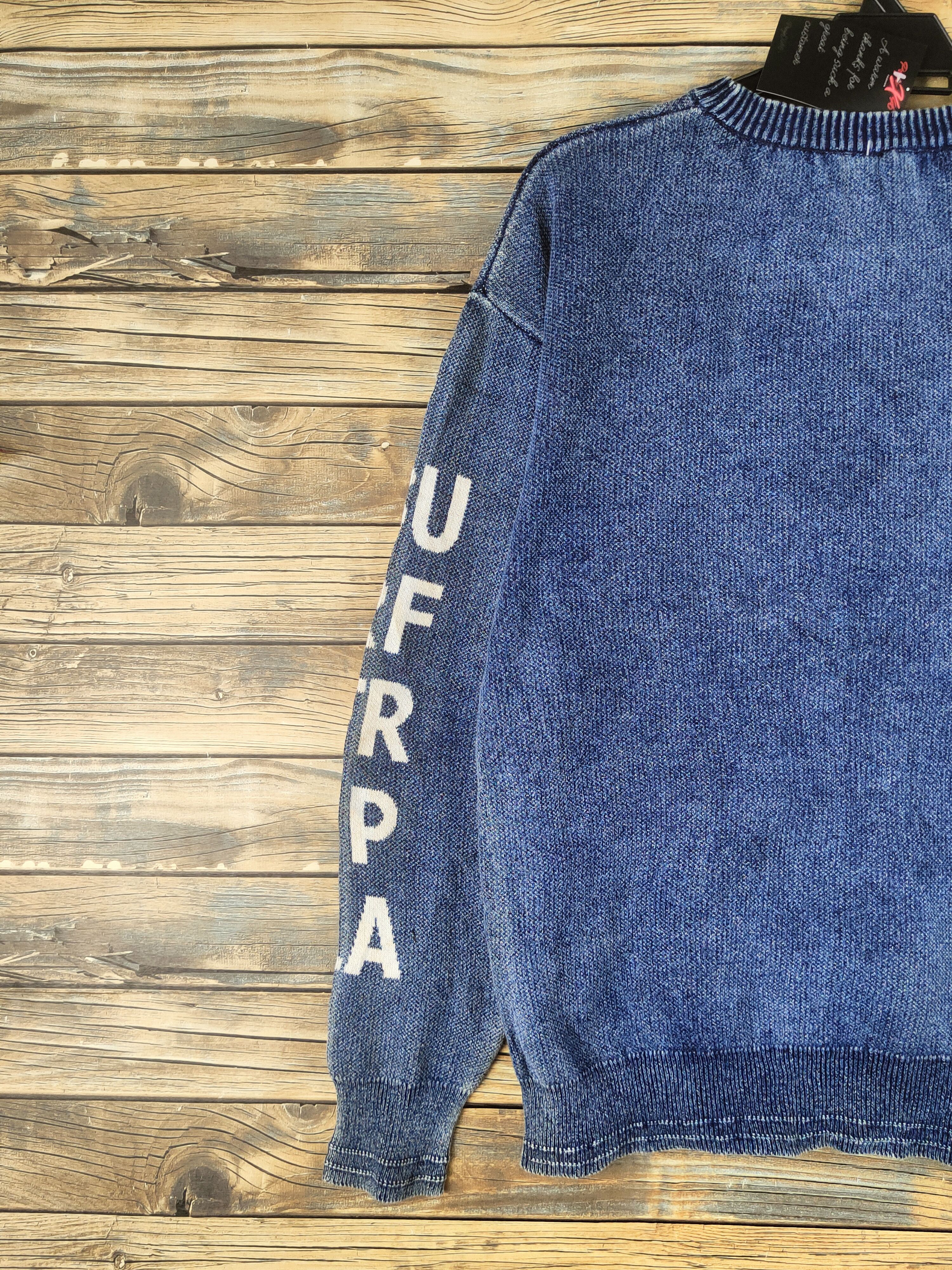 Japanese Brand DL Sonny Label-Urban Research Knitwear Sweatshirts #46-119 Size US M / EU 48-50 / 2 - 9 Thumbnail