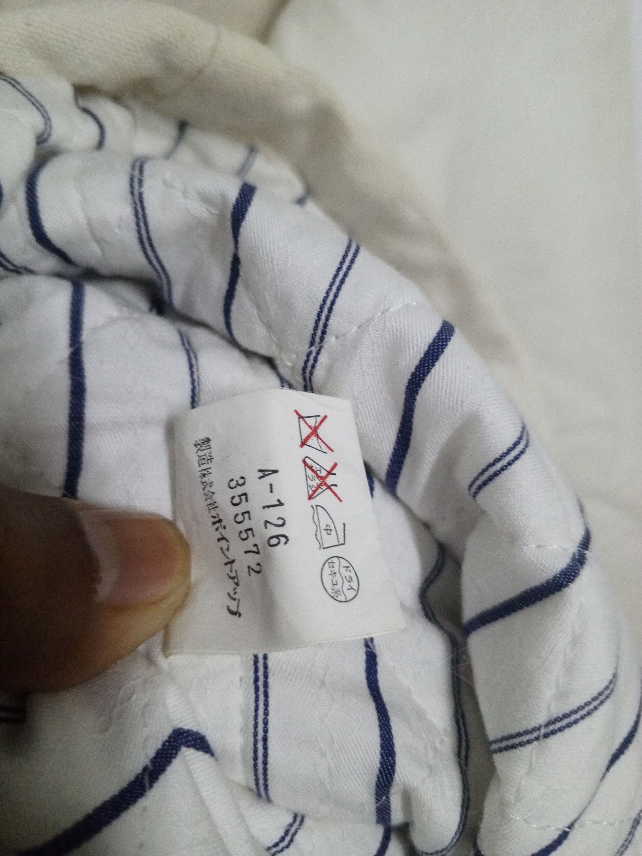 Hai Sporting Gear Vtg Hai Sporting Gear Denim white Button Up by Issey Miyake Size US XL / EU 56 / 4 - 13 Thumbnail