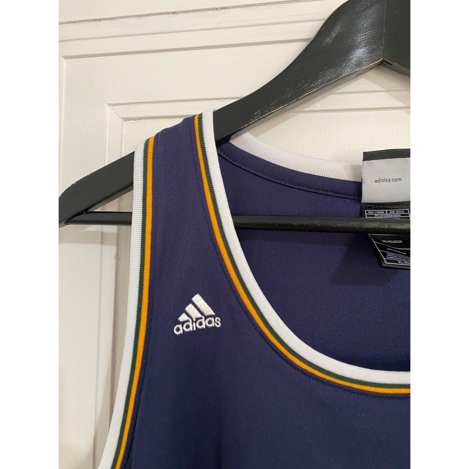Adidas Gordon Hayward Utah Jazz NBA Basketball Jersey Women's XL Size XL / US 12-14 / IT 48-50 - 5 Thumbnail