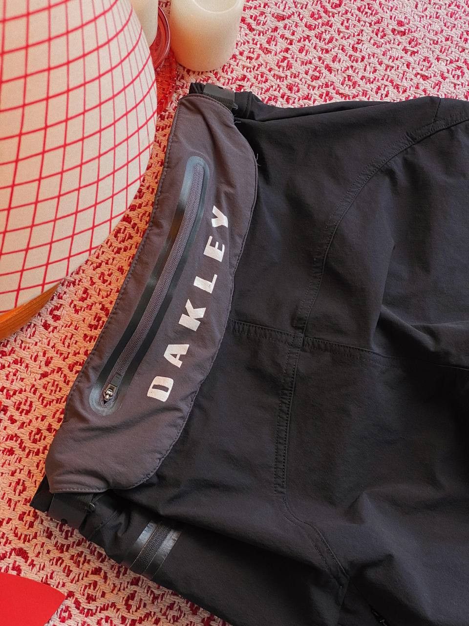 Oakley Oakley Performance Fit Black Running Shorts Size US 32 / EU 48 - 3 Thumbnail