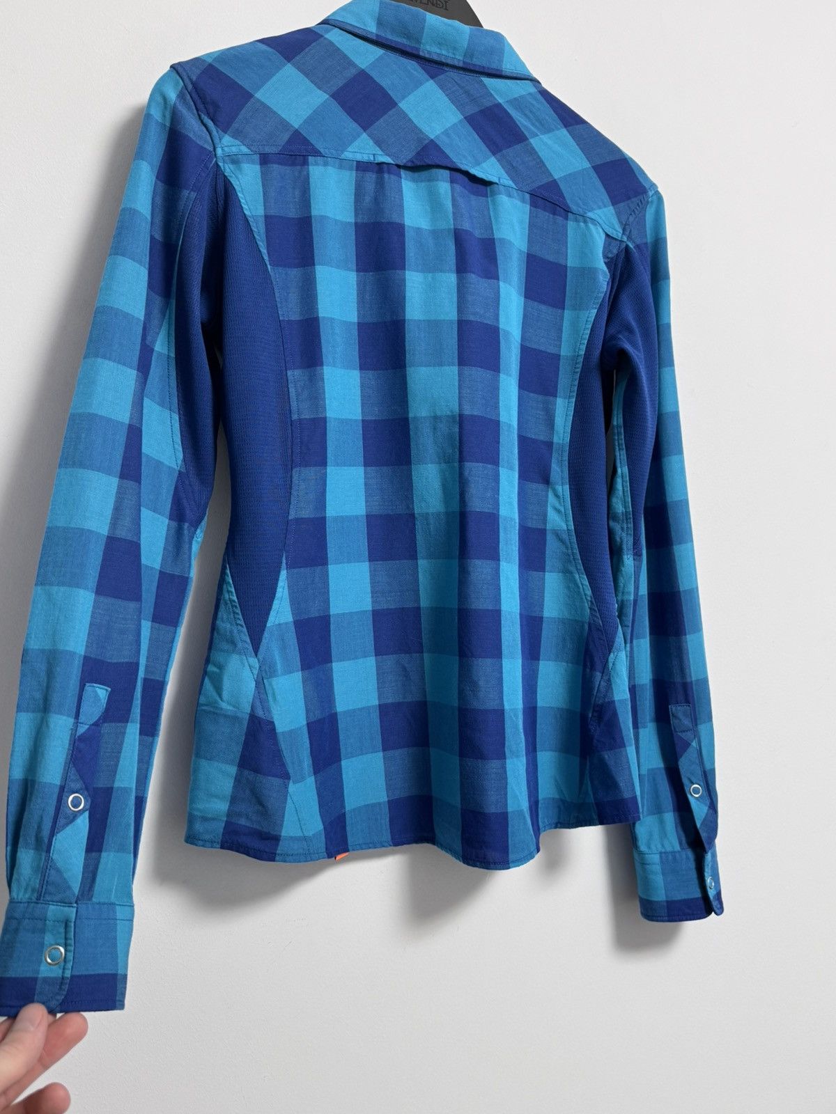ORTOVOX × Vintage Ortovox Button Up Check Merino Size M / US 6-8 / IT 42-44 - 13 Thumbnail