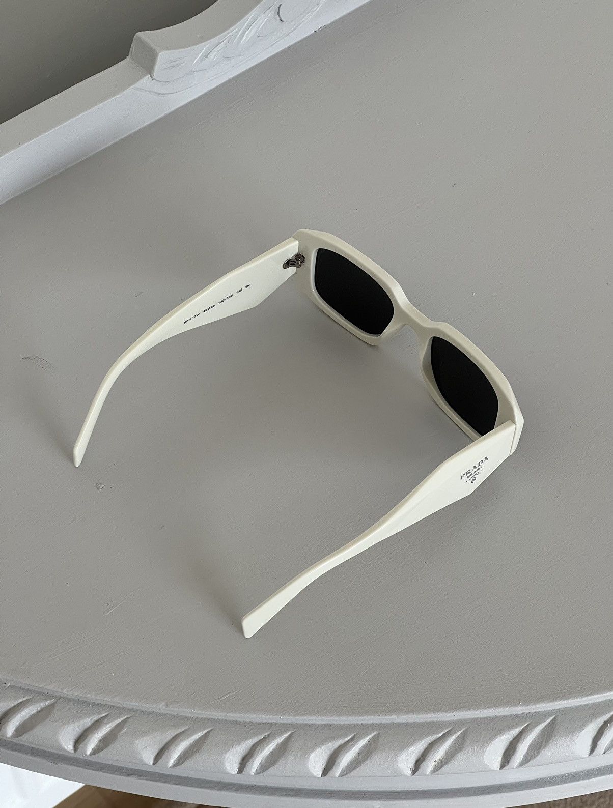 Prada Prada Logo Sunglasses SPR 17W Size ONE SIZE - 8 Thumbnail