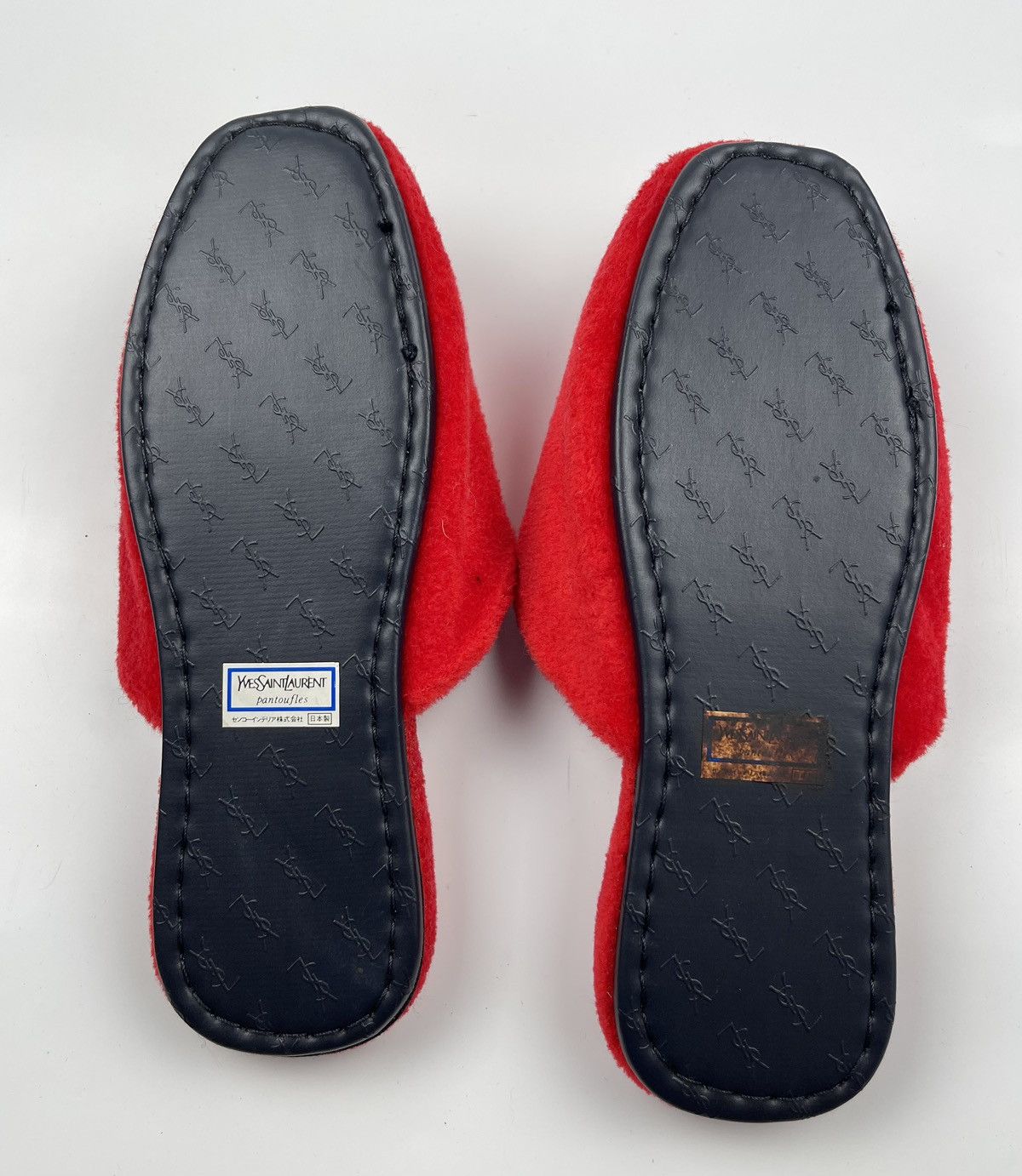 Vintage YSL slippers tc10 Size ONE SIZE - 2 Thumbnail