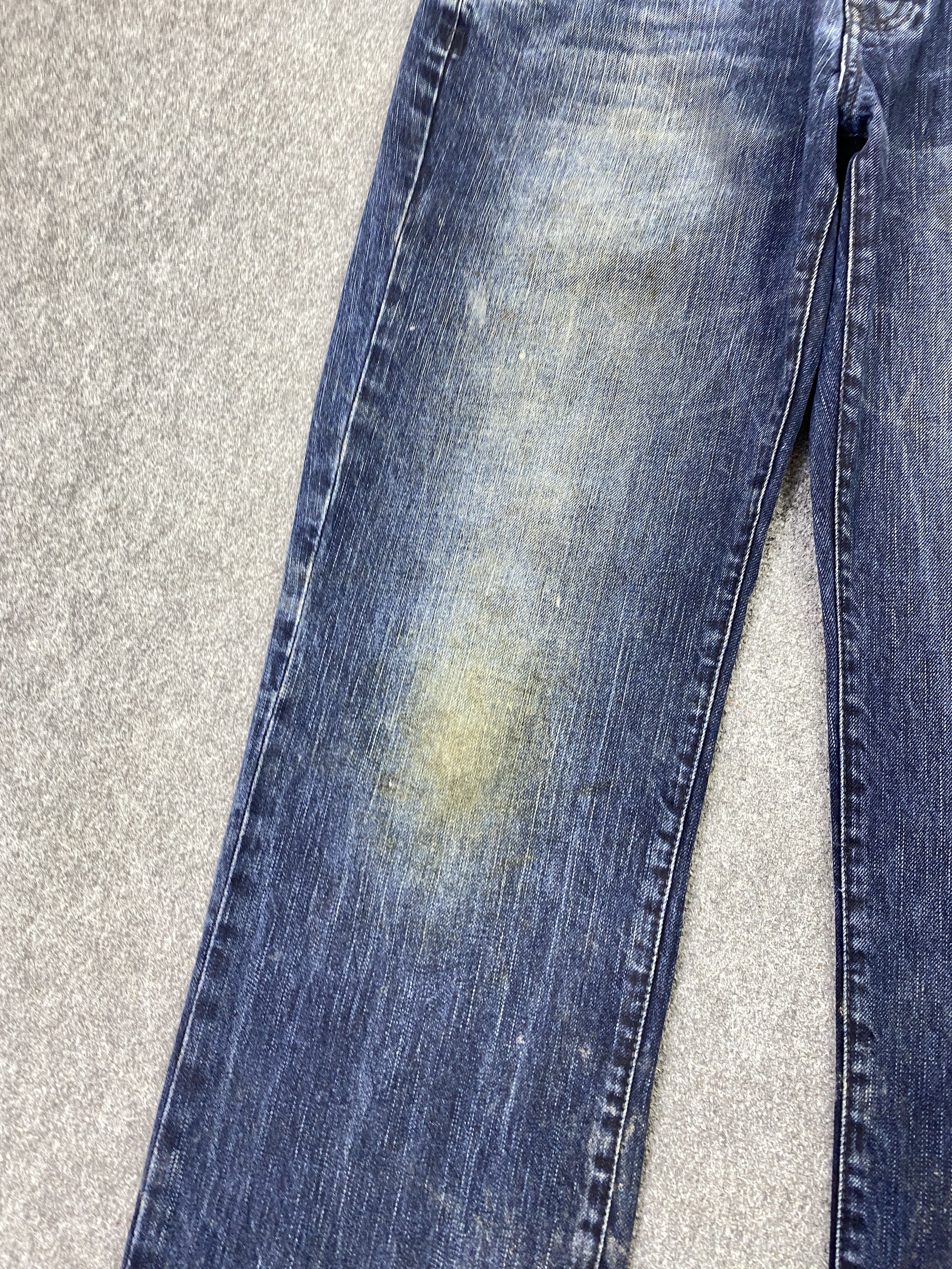 Calvin Klein Vintage Calvin Klein Jeans Faded Blue Denim DP2879 Size US 34 / EU 50 - 6 Thumbnail