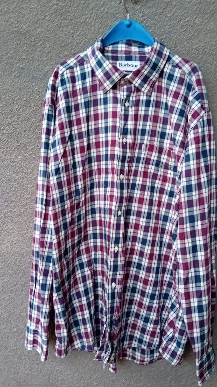 Barbour Barbour Regular Fit Astwell Shirt Palid sz XL Size US XL / EU 56 / 4 - 1 Thumbnail