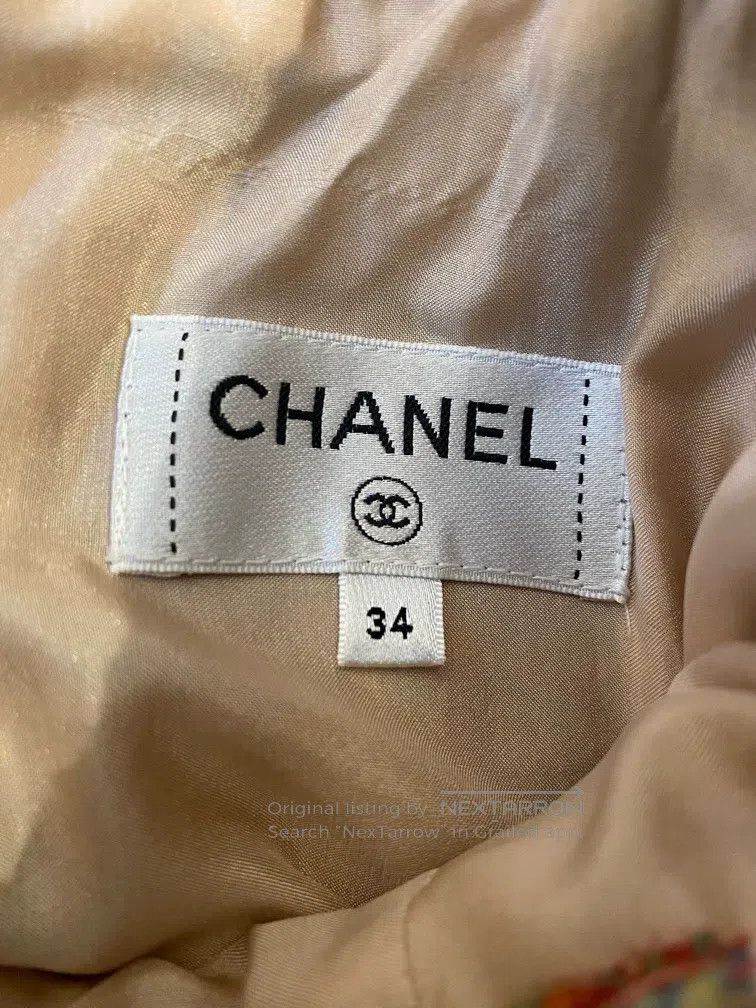 Chanel Chanel Slim tweed skirt Size 42" / US 20 - 5 Thumbnail