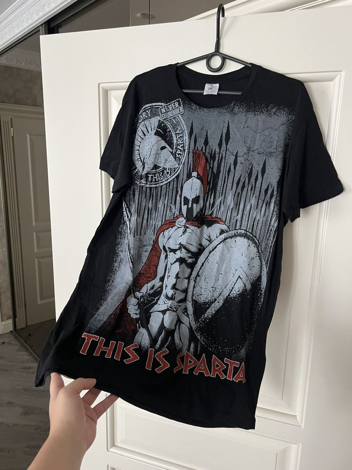 Vintage This is Sparta Movie T-Shirt Tee Size US XL / EU 56 / 4 - 3 Thumbnail