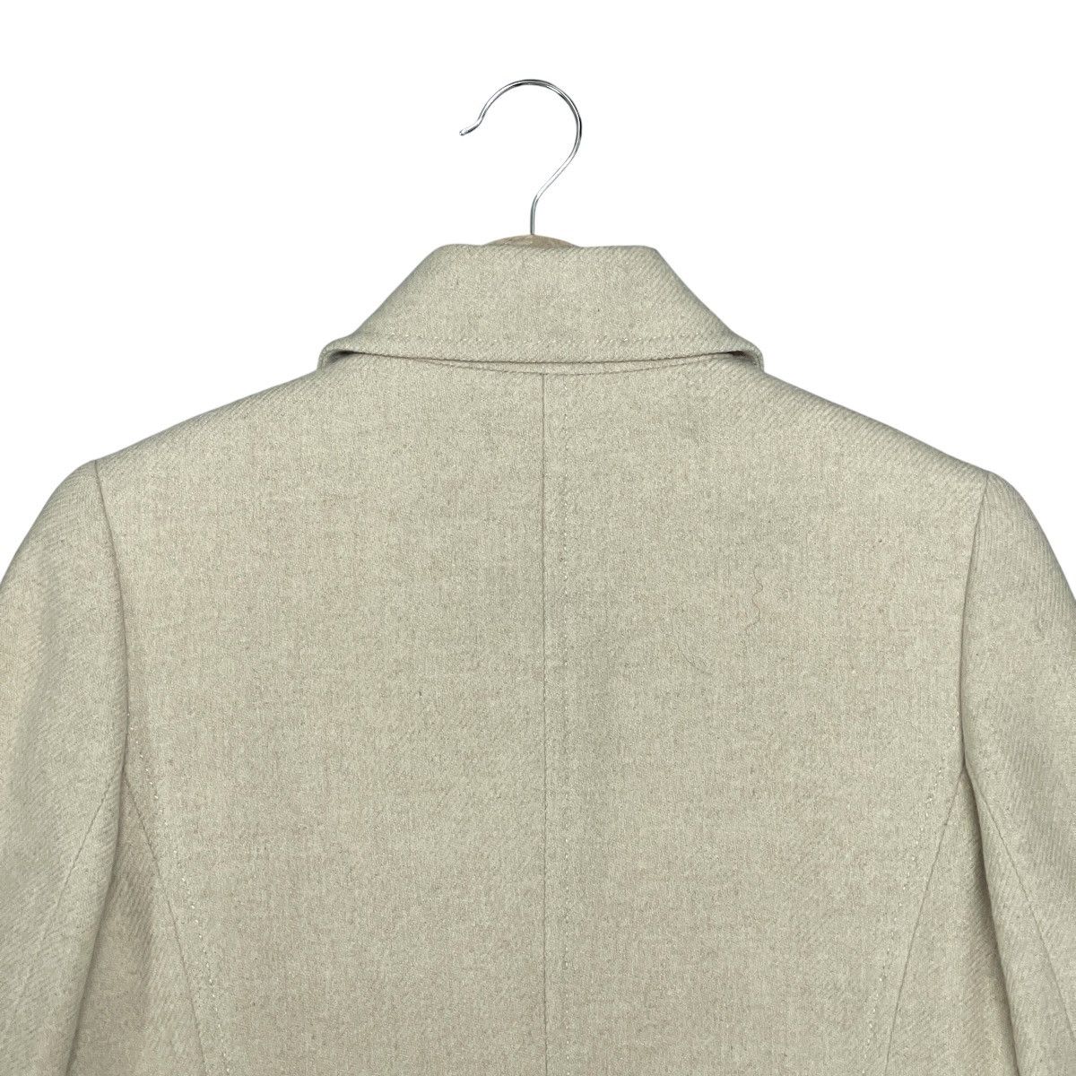 Louis Feraud Vintage Louis Feraud Paris Wool & Cashmere Peacoat Jacket Size S / US 4 / IT 40 - 18 Thumbnail