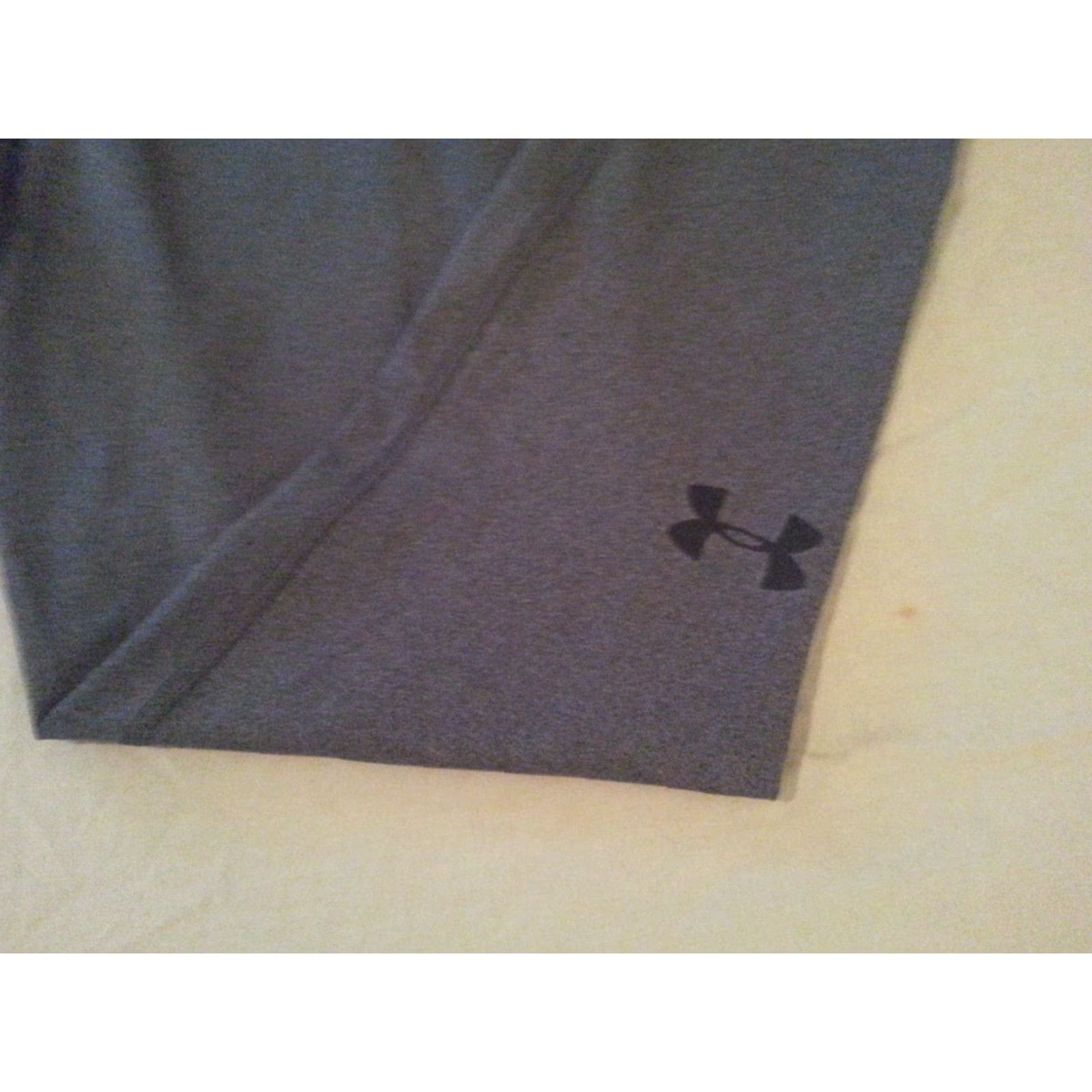 Under Armour Under Armour Pants XL Gray Athletic Sweatpants Men 32x28 Gym Activewear Mens Size US 36 / EU 52 - 5 Thumbnail
