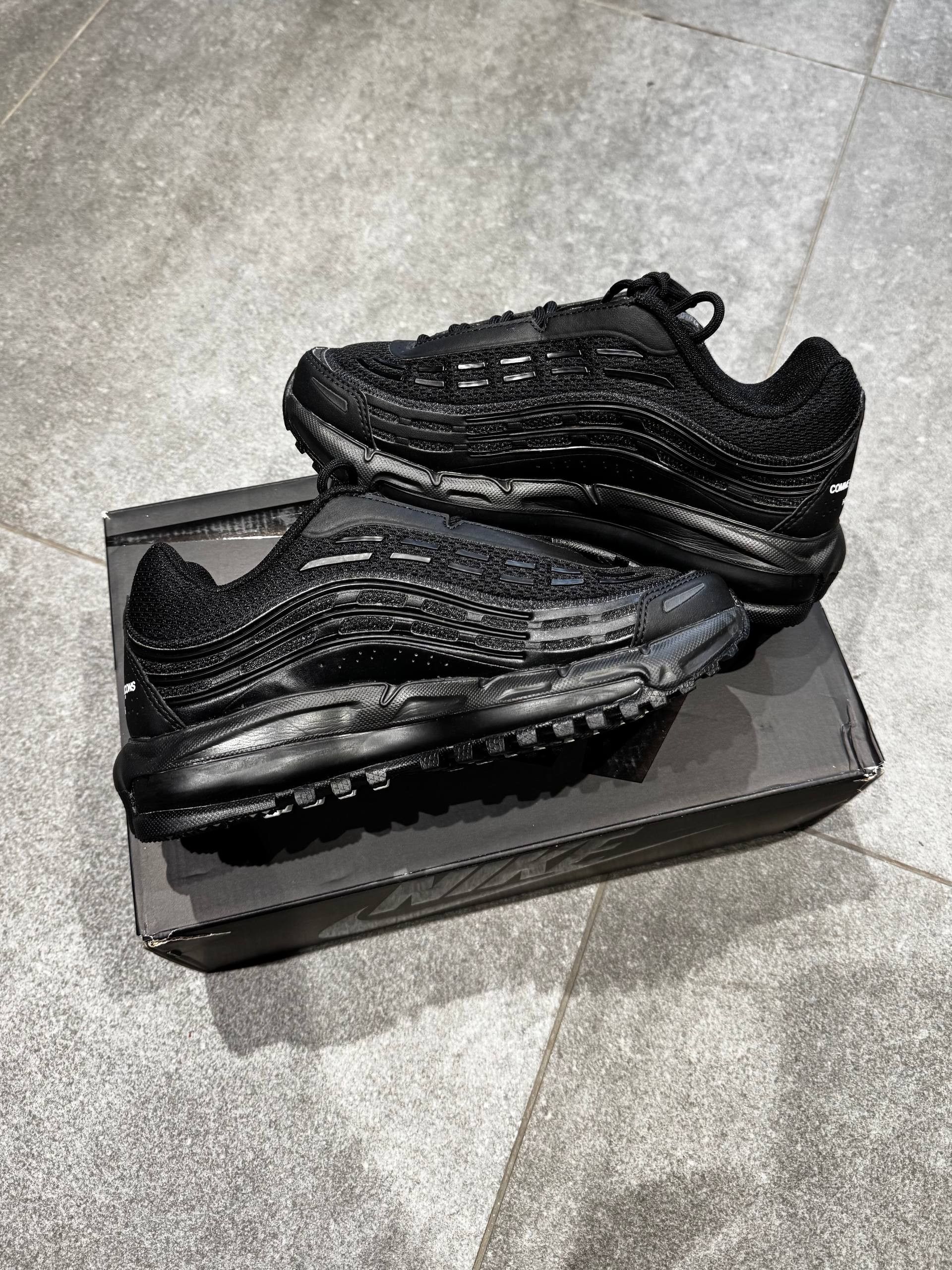 Comme des Garcons × Nike Nike x Comme des Garcons AIR MAX TL 2.5 SP PLUS BLACK Size US 5.5 / IT 35.5 - 7 Thumbnail