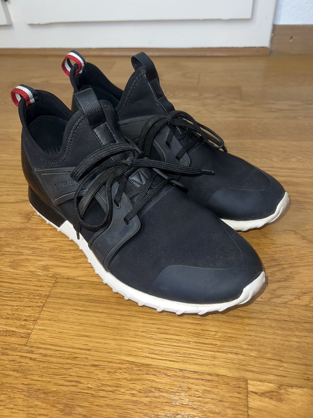 Moncler Moncler Sneakers Size US 11 / EU 44 - 1 Thumbnail