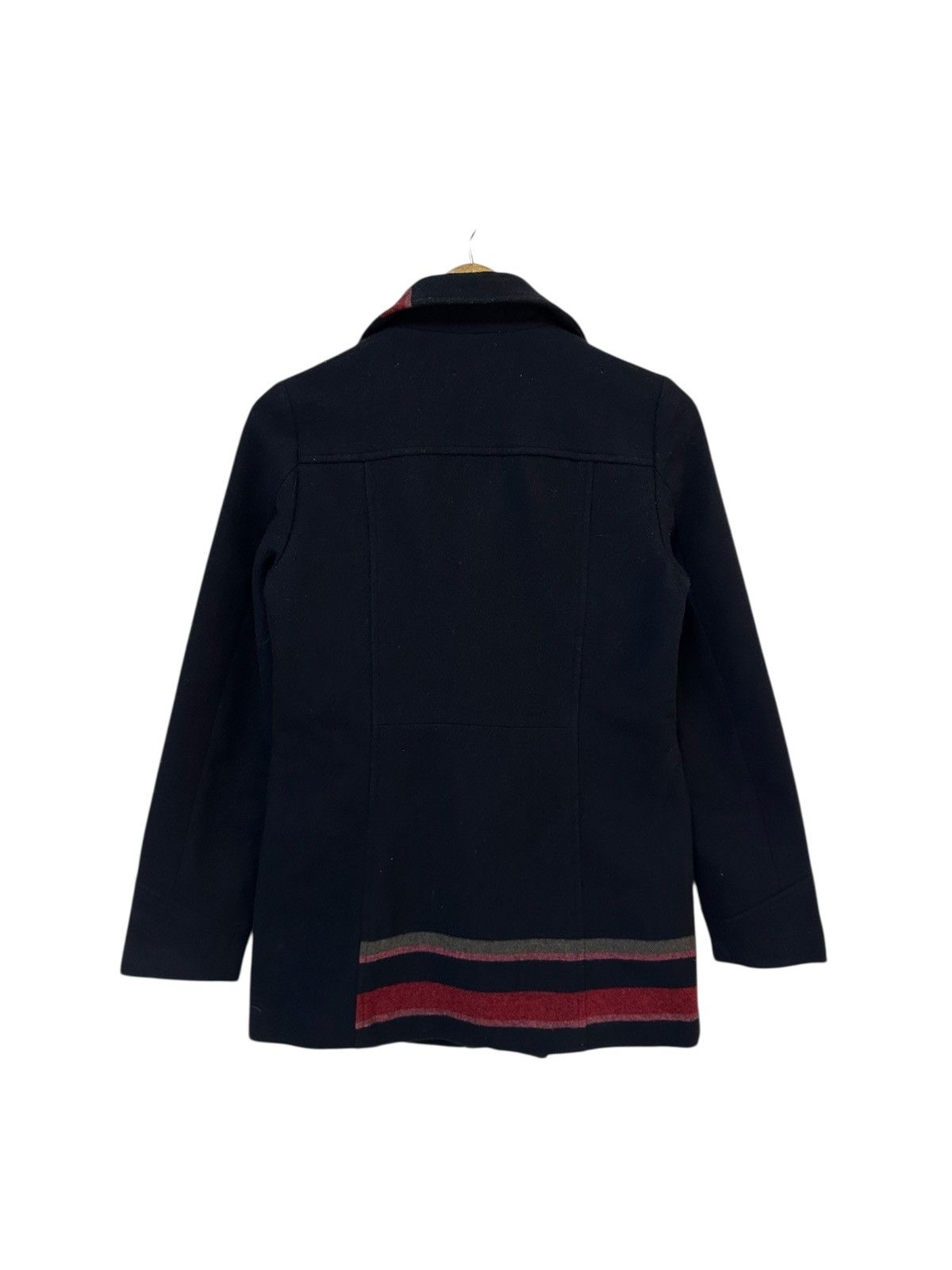 ABAHOUSE Abahouse Devinette Wool Jacket Size M / US 6-8 / IT 42-44 - 5 Thumbnail