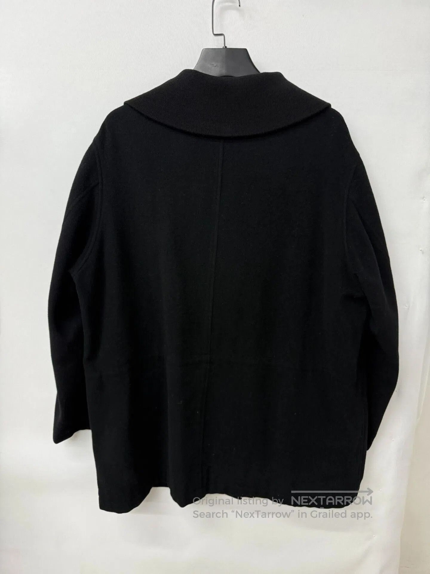 Yohji Yamamoto yohji yamamoto wool coat for men. Size US M / EU 48-50 / 2 - 7 Thumbnail