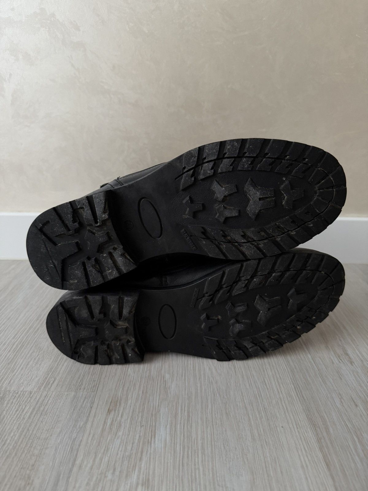 If Six Was Nine Artisan Black Harness High Guidi Vibe Leather Biker Boots Size US 9 / EU 42 - 15 Thumbnail