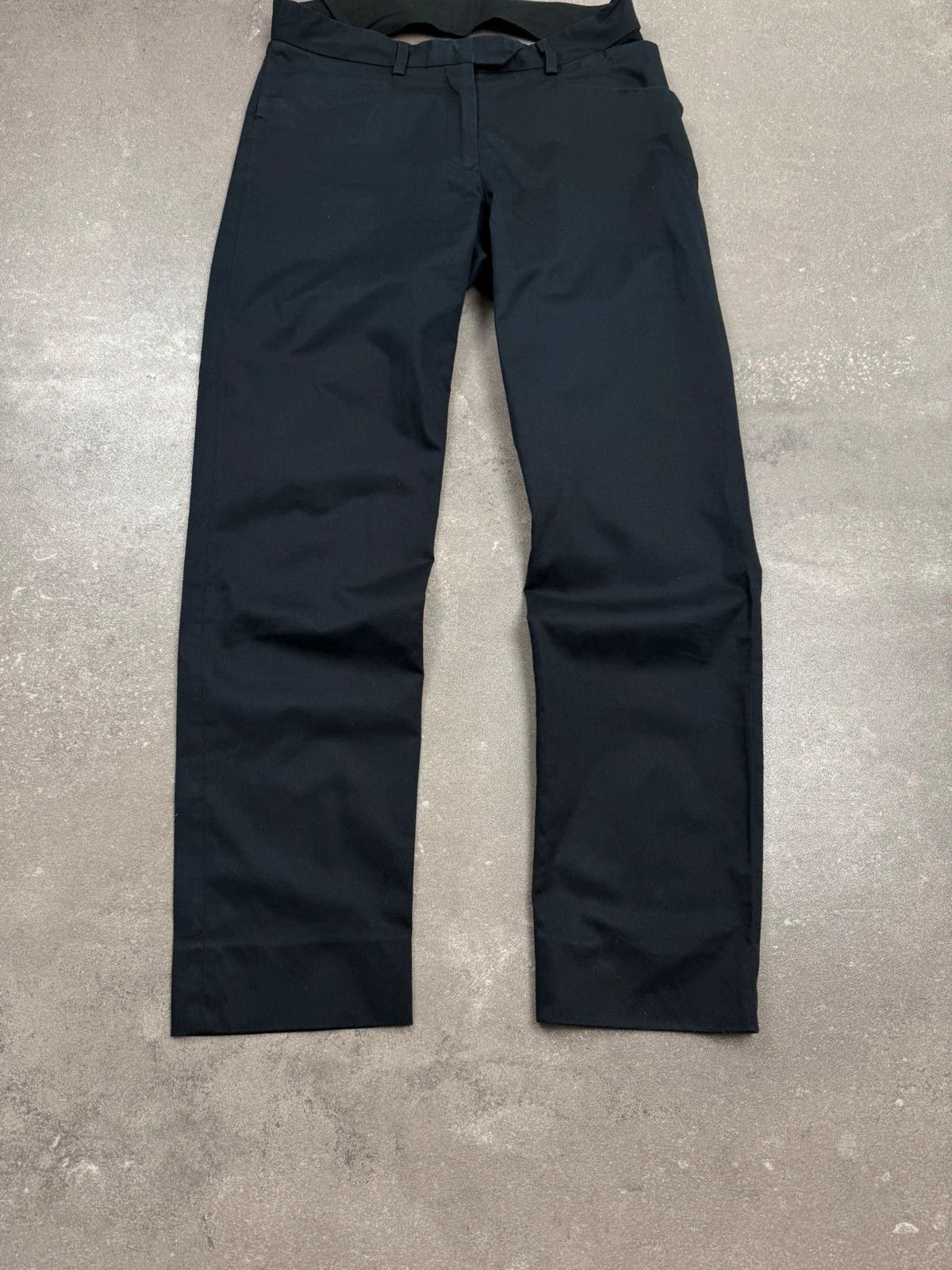 Maison Margiela White label 1990s pants 2000s archive