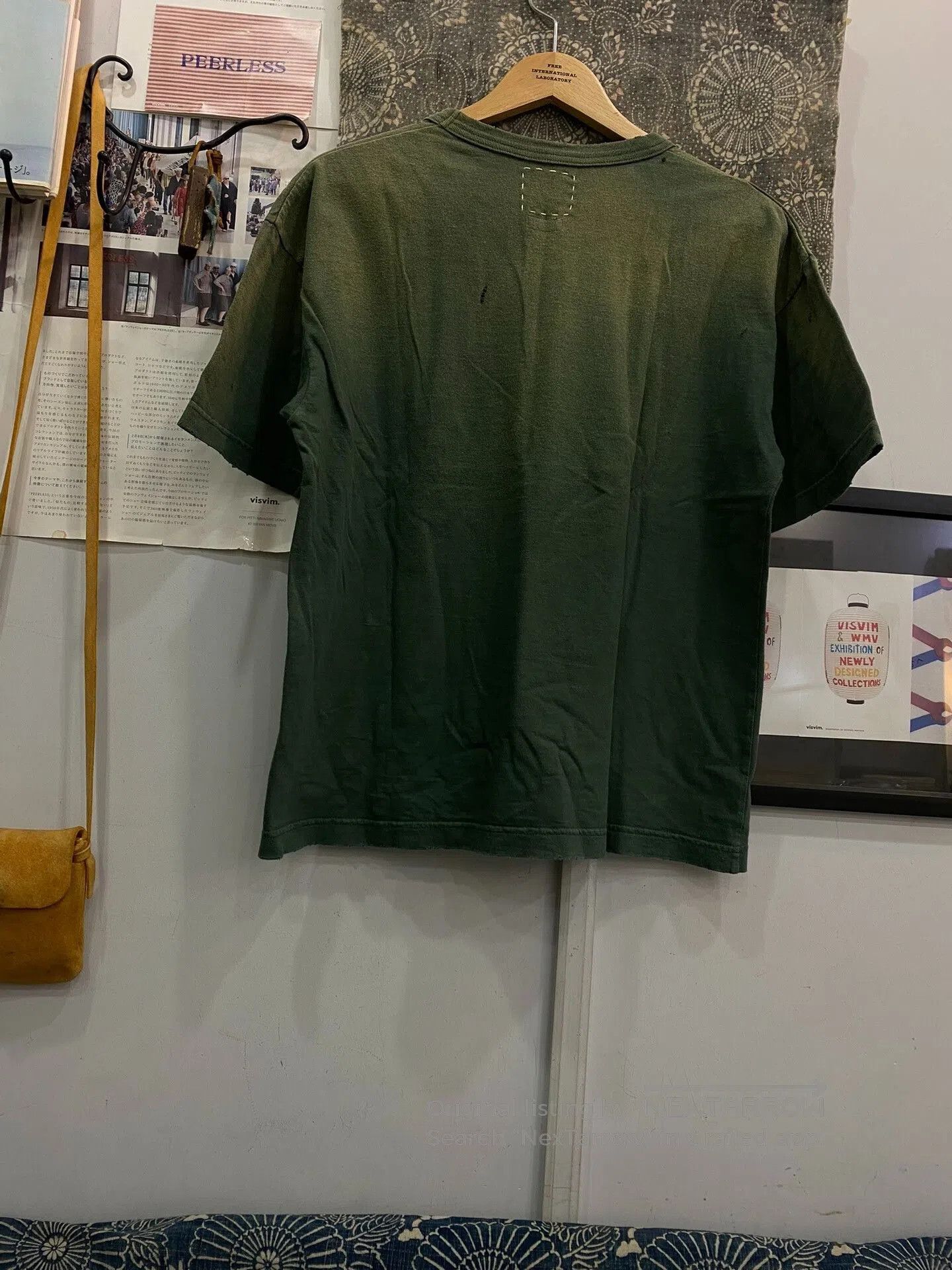 Visvim visvim jumbo tee crash vintage print t-shirt. Size US S / EU 44-46 / 1 - 2 Thumbnail