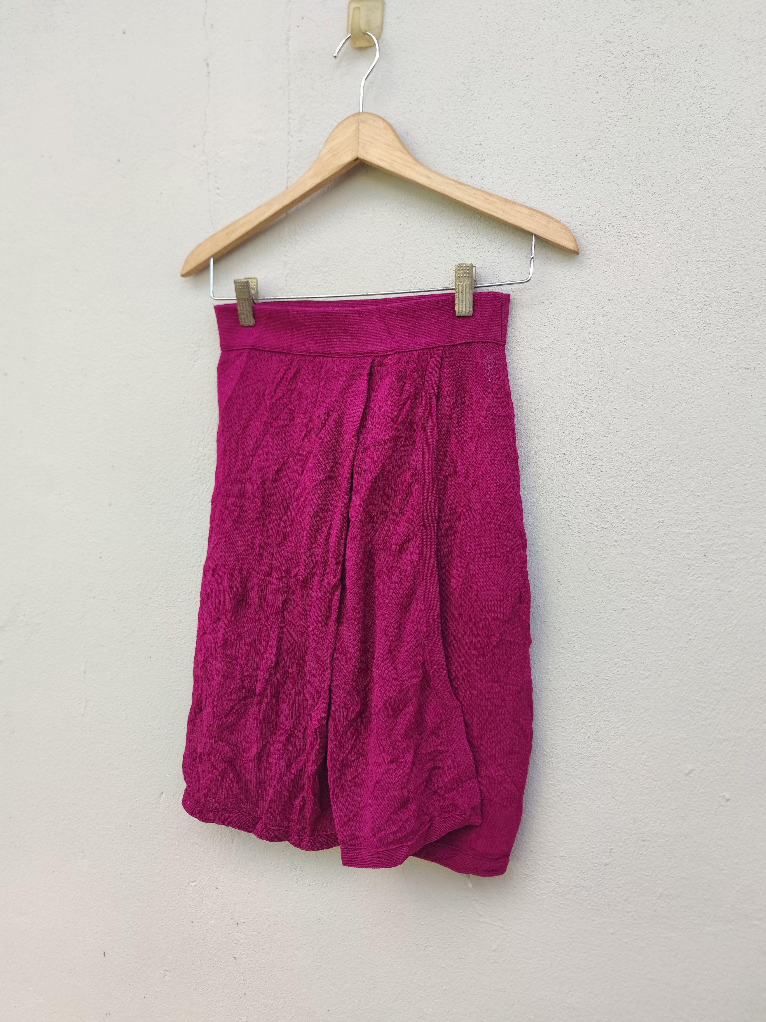 Hermes Authentic Hermes Paris Silk Cotton Blend Skirt Made in Italy Size 24" / US 00 / IT 34 - 7 Thumbnail