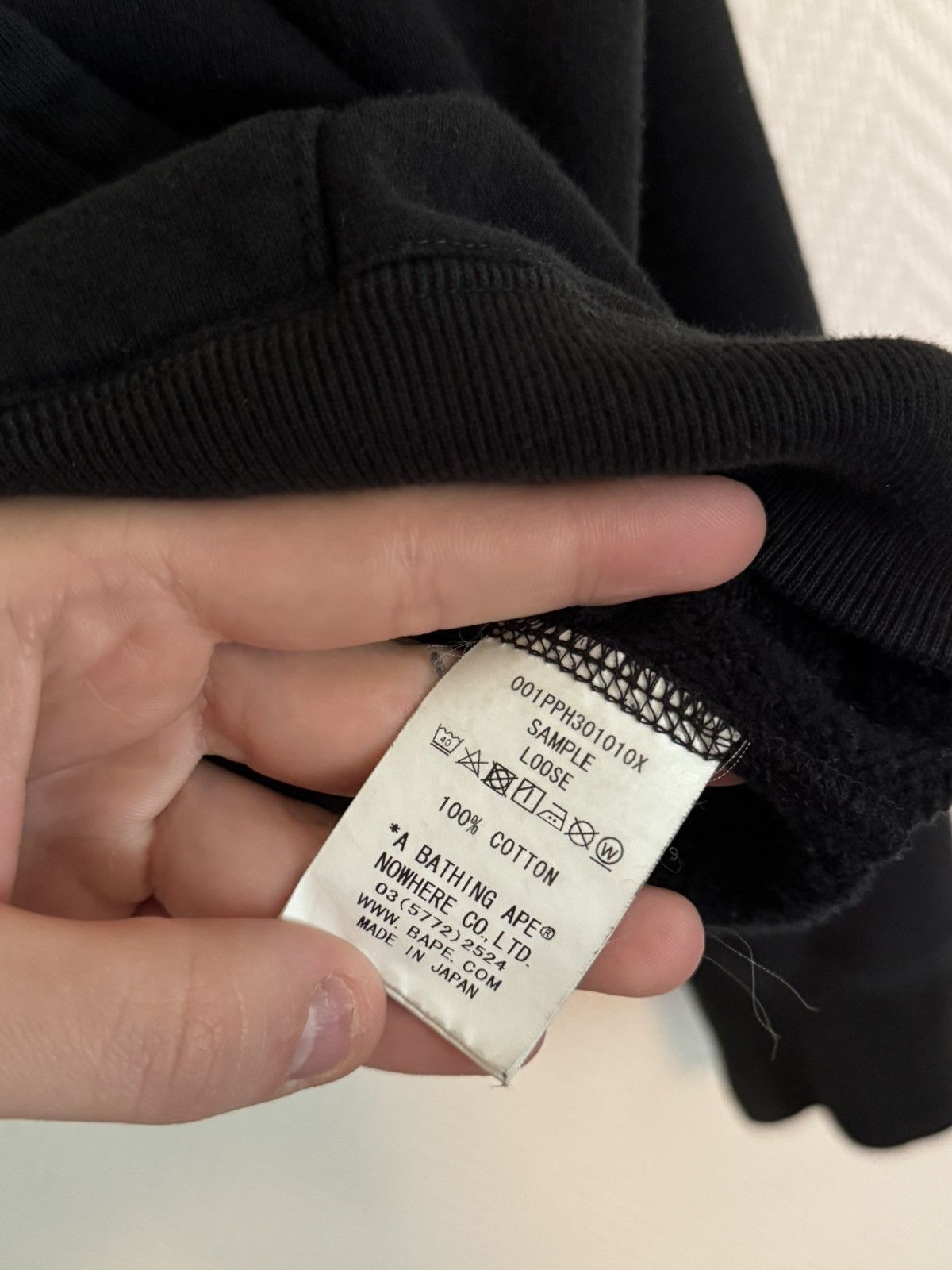 Bape Bape Ape Hoodie Size US L / EU 52-54 / 3 - 6 Thumbnail