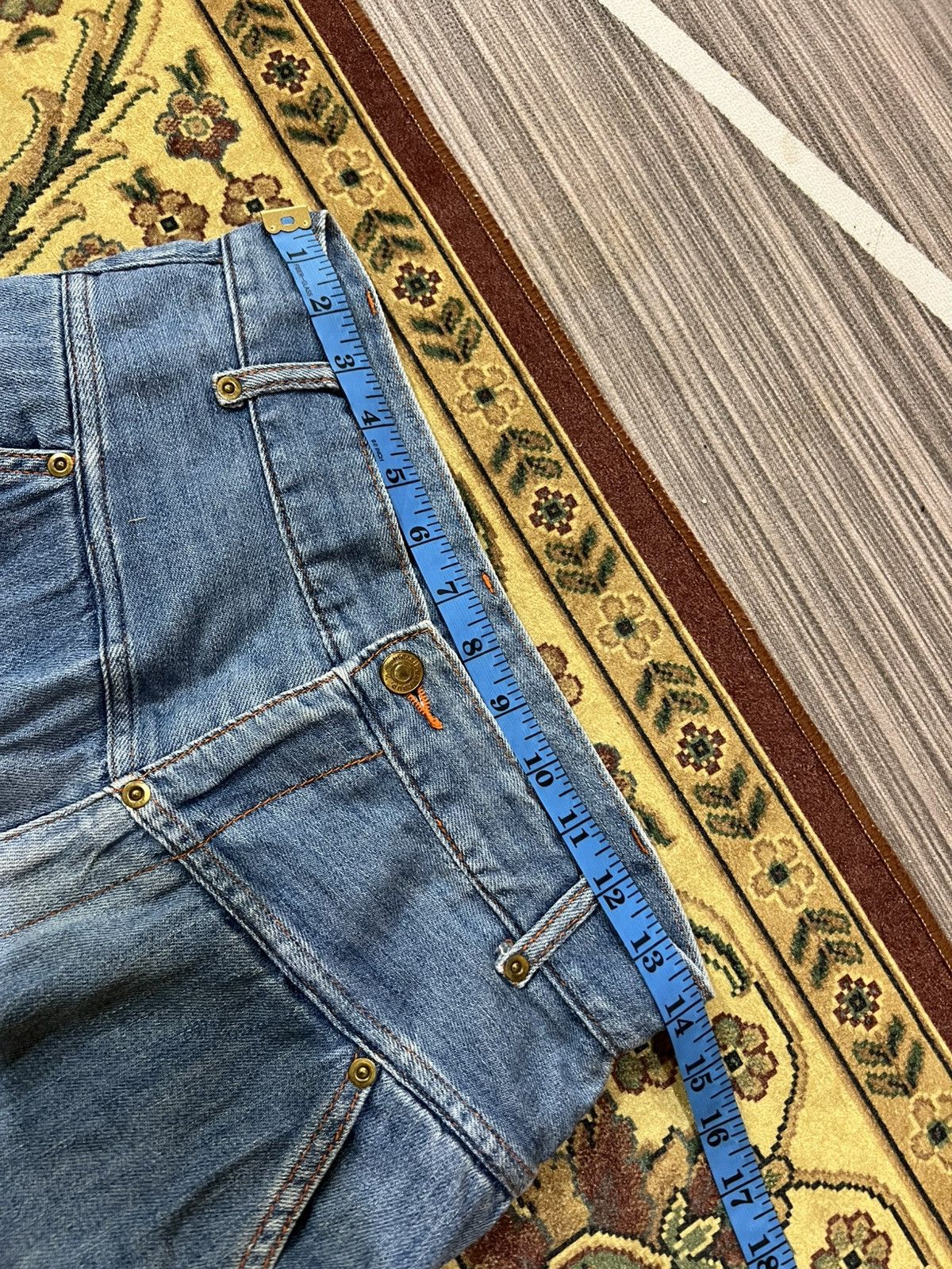 mercibeaucoup Vintage Mercibeacoup Multiple Pocket Jean Size US 28 / EU 44 - 3 Thumbnail