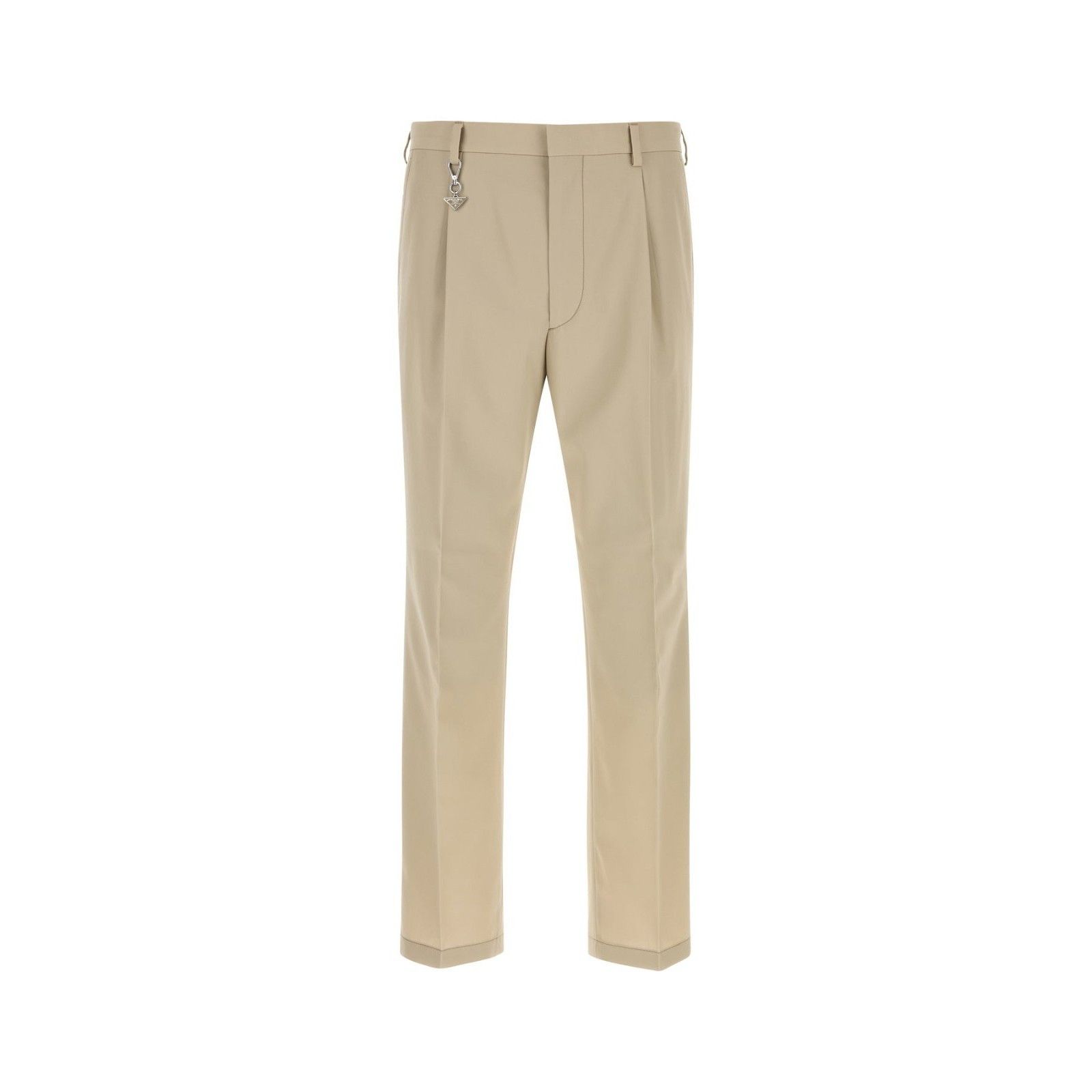 Prada PRADA Sand Cotton Pants New & Authentic (Men's size:US 38;) Size US 38 / EU 54 - 1 Thumbnail