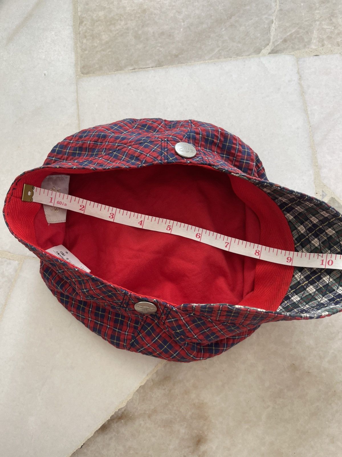 Vivienne Westwood Vintage Vivienne Westwood Newsboy Hats Size ONE SIZE - 8 Thumbnail
