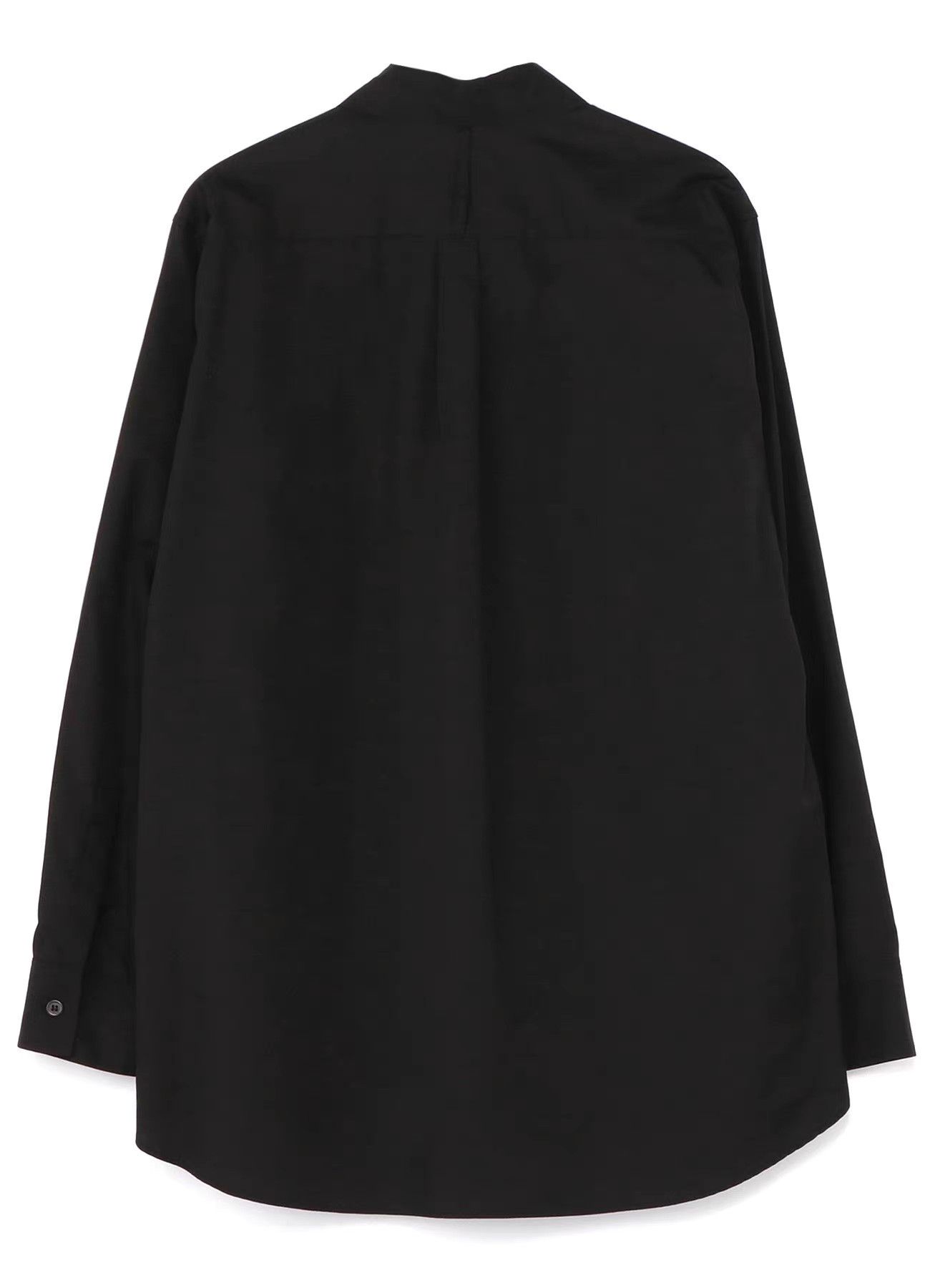 Yohji Yamamoto Yohji Yamamoto Basic Black Shirt K11 Size US M / EU 48-50 / 2 - 2 Thumbnail