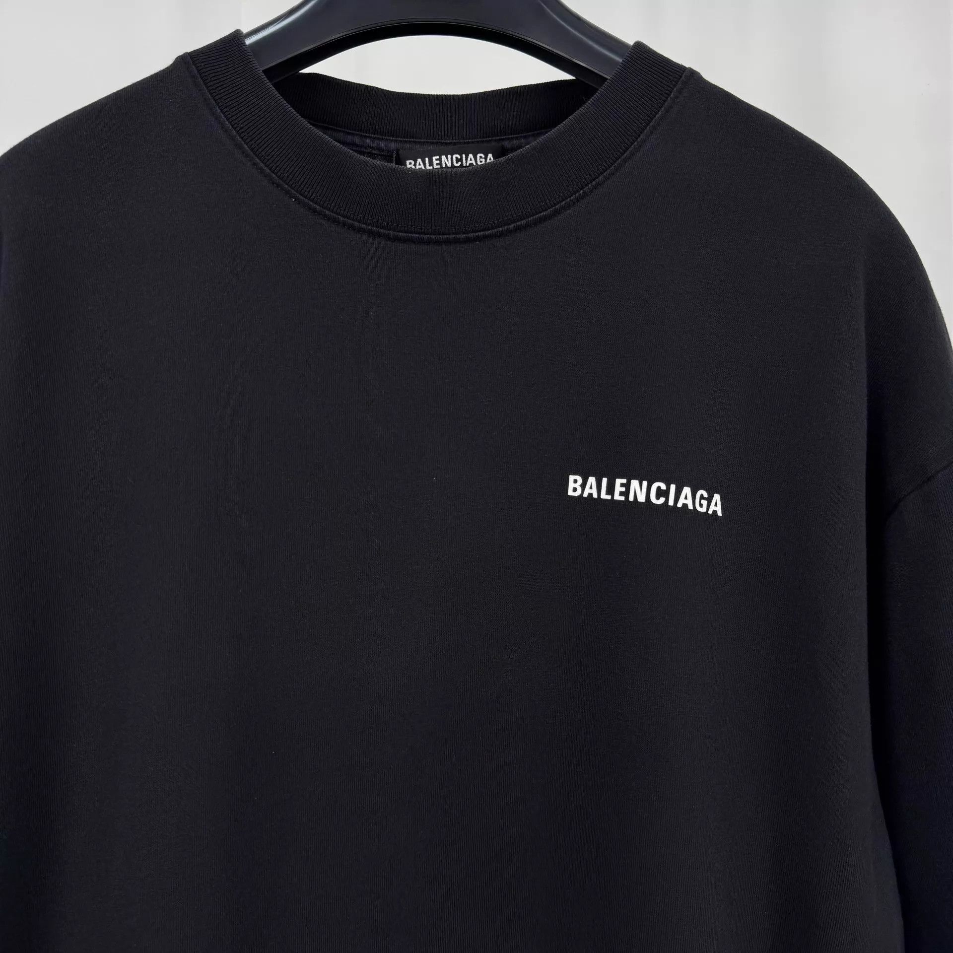 Balenciaga Balenciaga logo short sleeve XXS 95 New Size US XXS / EU 40 - 3 Thumbnail