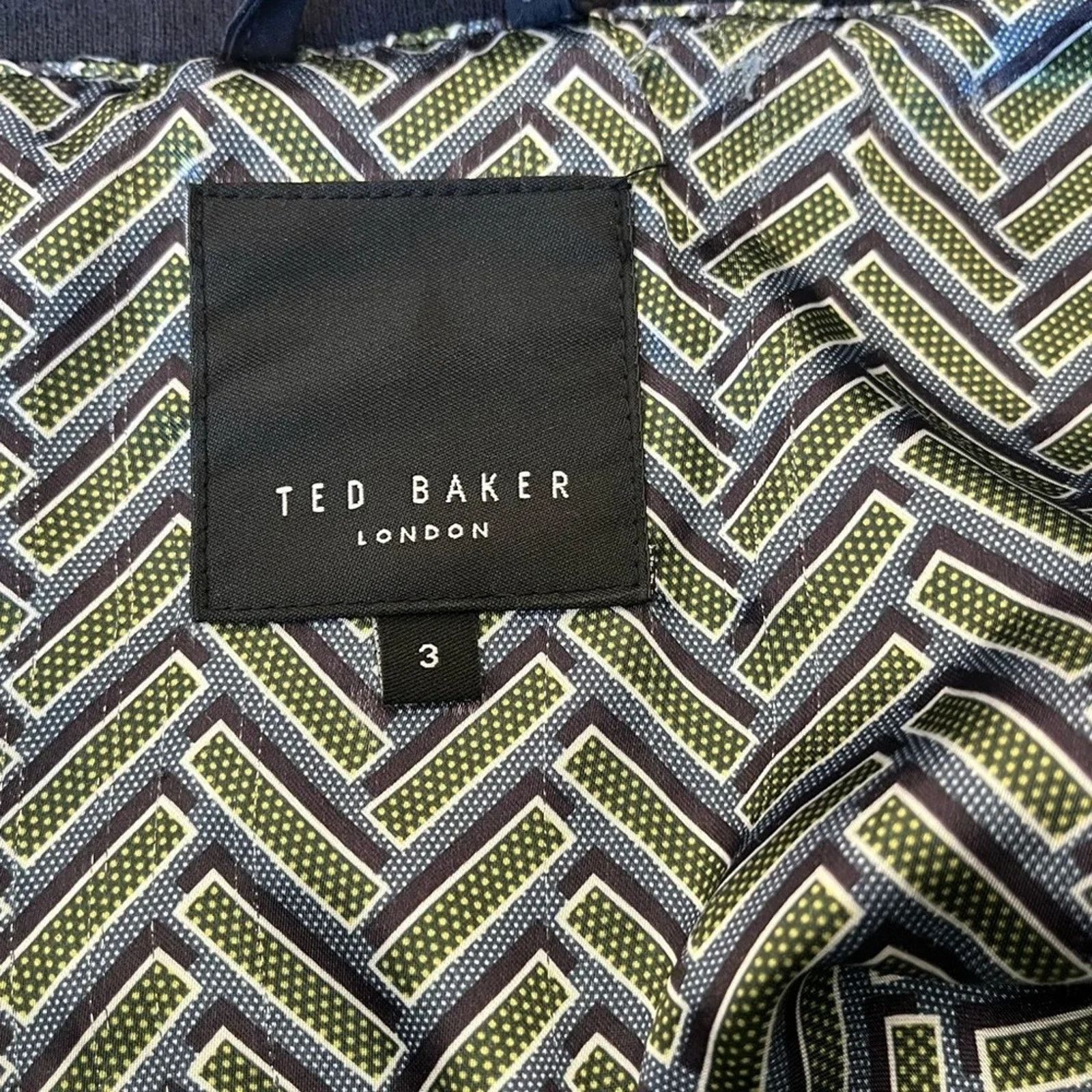 Ted Baker Ted Baker London bomber style jacket, size 3 (medium) Size US M / EU 48-50 / 2 - 3 Thumbnail