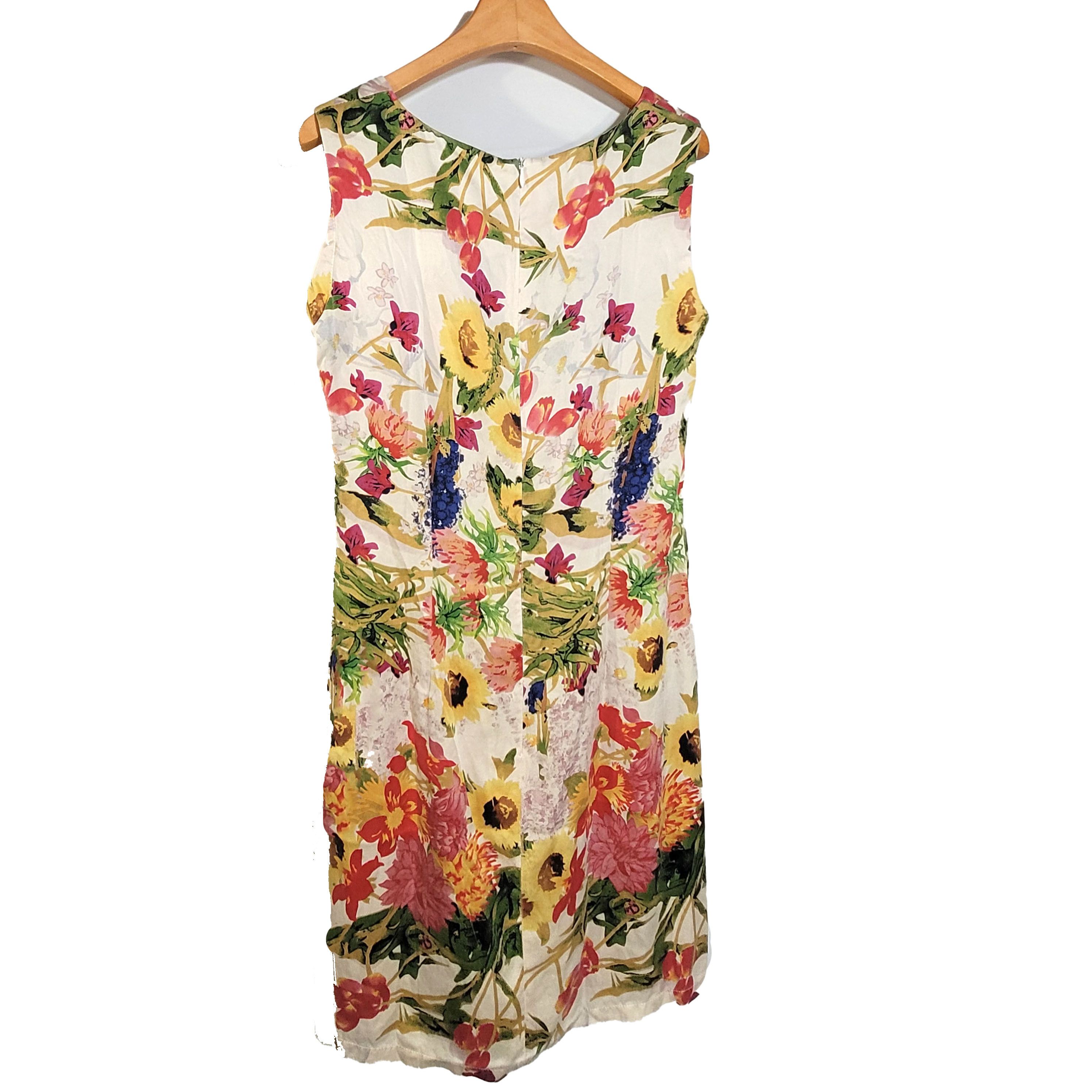Other Women's Silk Size XS Short Sleeve Satin Dress SBK169 Size XS / US 0-2 / IT 36-38 - 1 Thumbnail