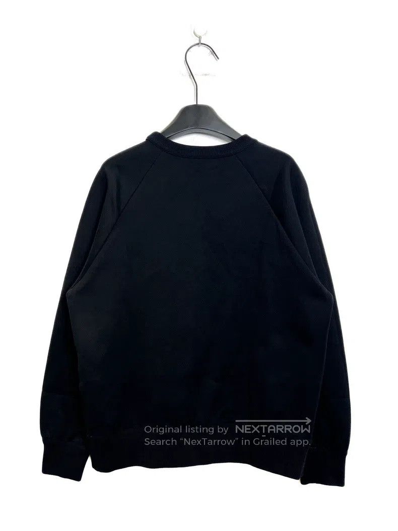 Louis Vuitton Louis Vuitton 25ss black studded logo sweatshirt Size US XS / EU 42 / 0 - 2 Thumbnail