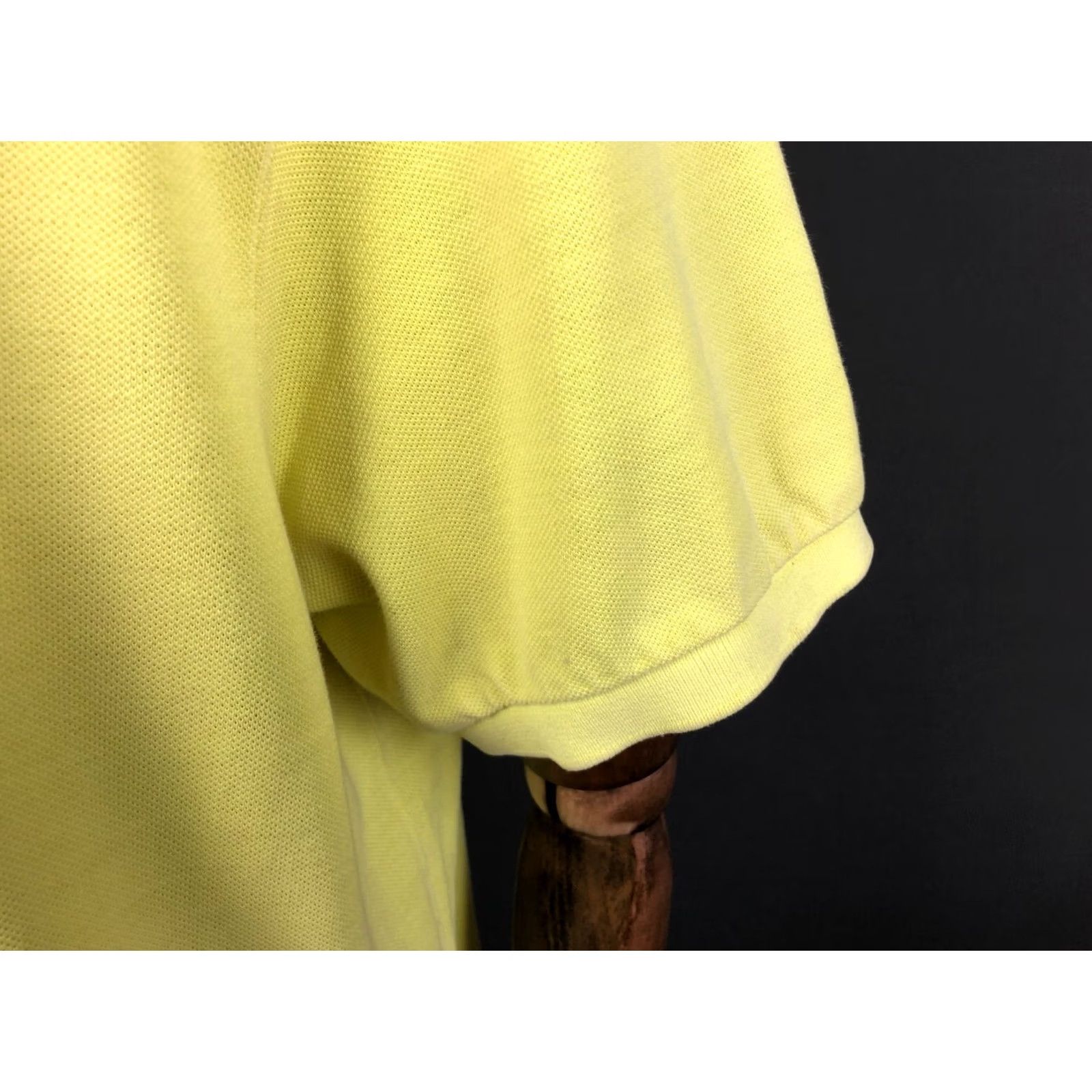 Ralph Lauren Ralph Lauren Polo Men's XL Yellow 100% Cotton Big Pony Polo Shirt Size US XL / EU 56 / 4 - 7 Thumbnail