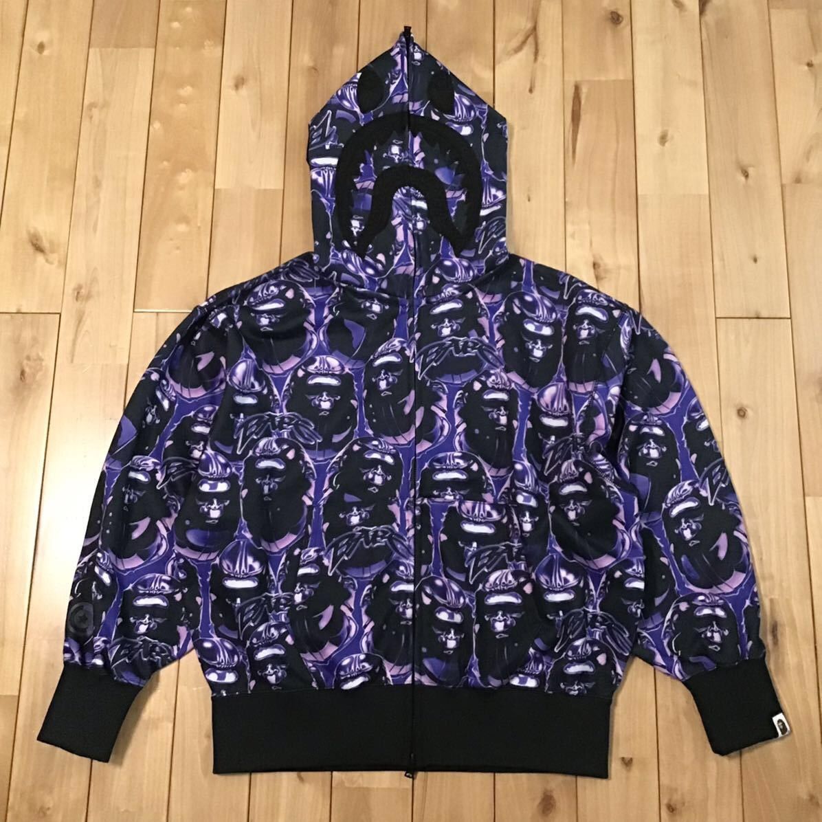 Bape ape head hoodie on sale