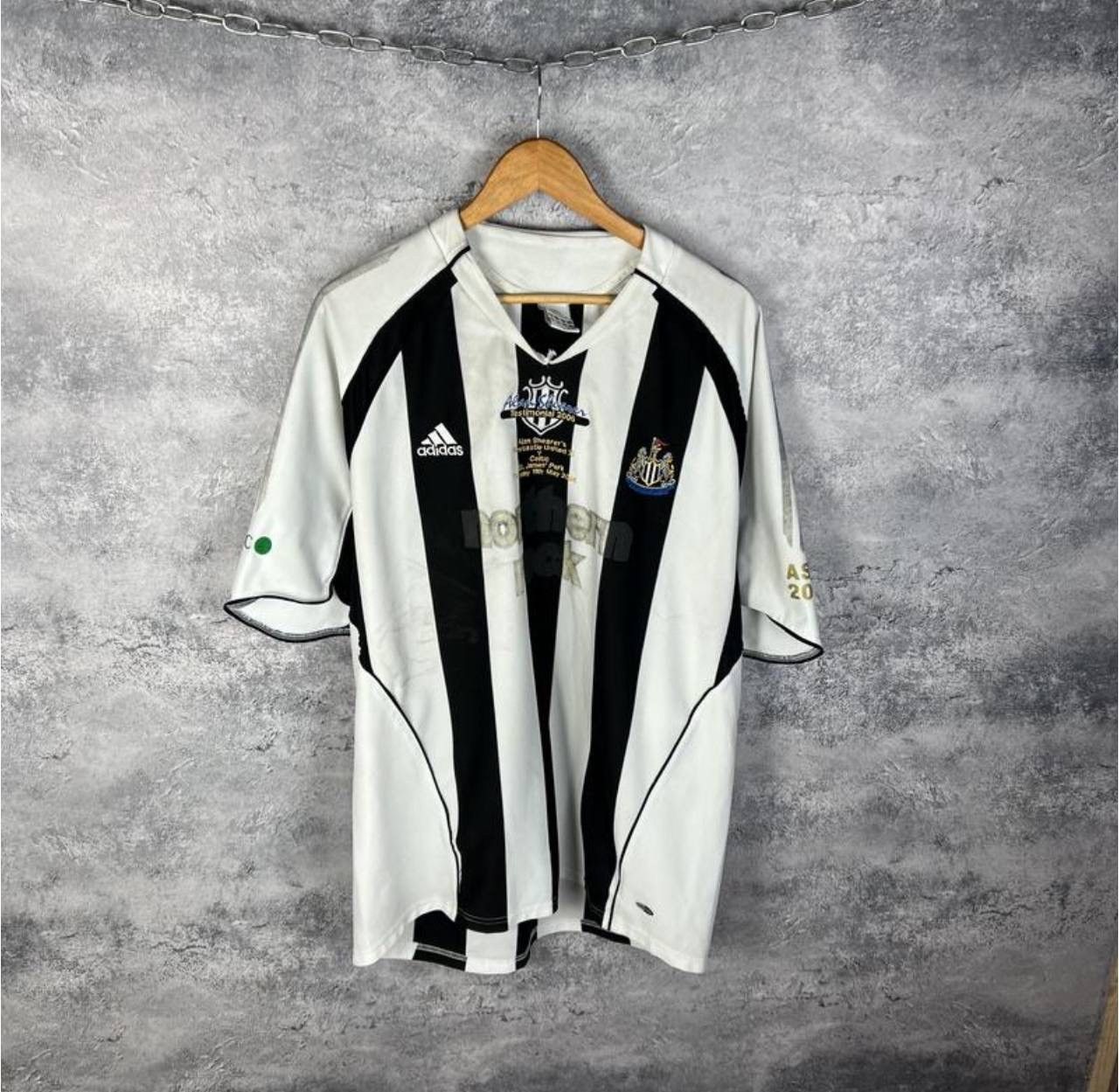 Adidas Newcastle United Adidas 2003 Northern Jersey Size 2XL` Size US XXL / EU 58 / 5 - 1 Thumbnail