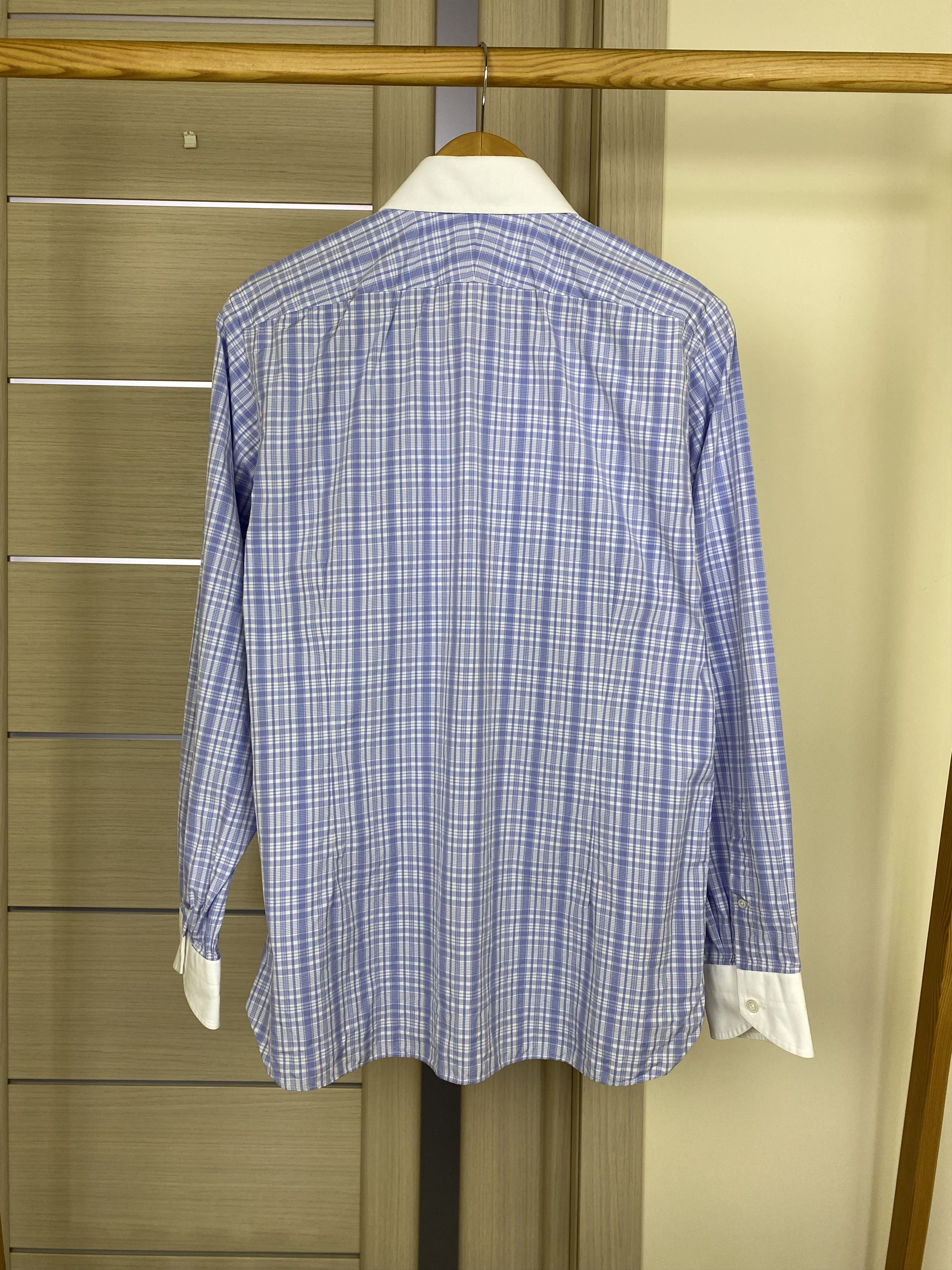 Tom Ford Rare Tom Ford checkered classic camicia shirt size M-L Size US M / EU 48-50 / 2 - 9 Thumbnail