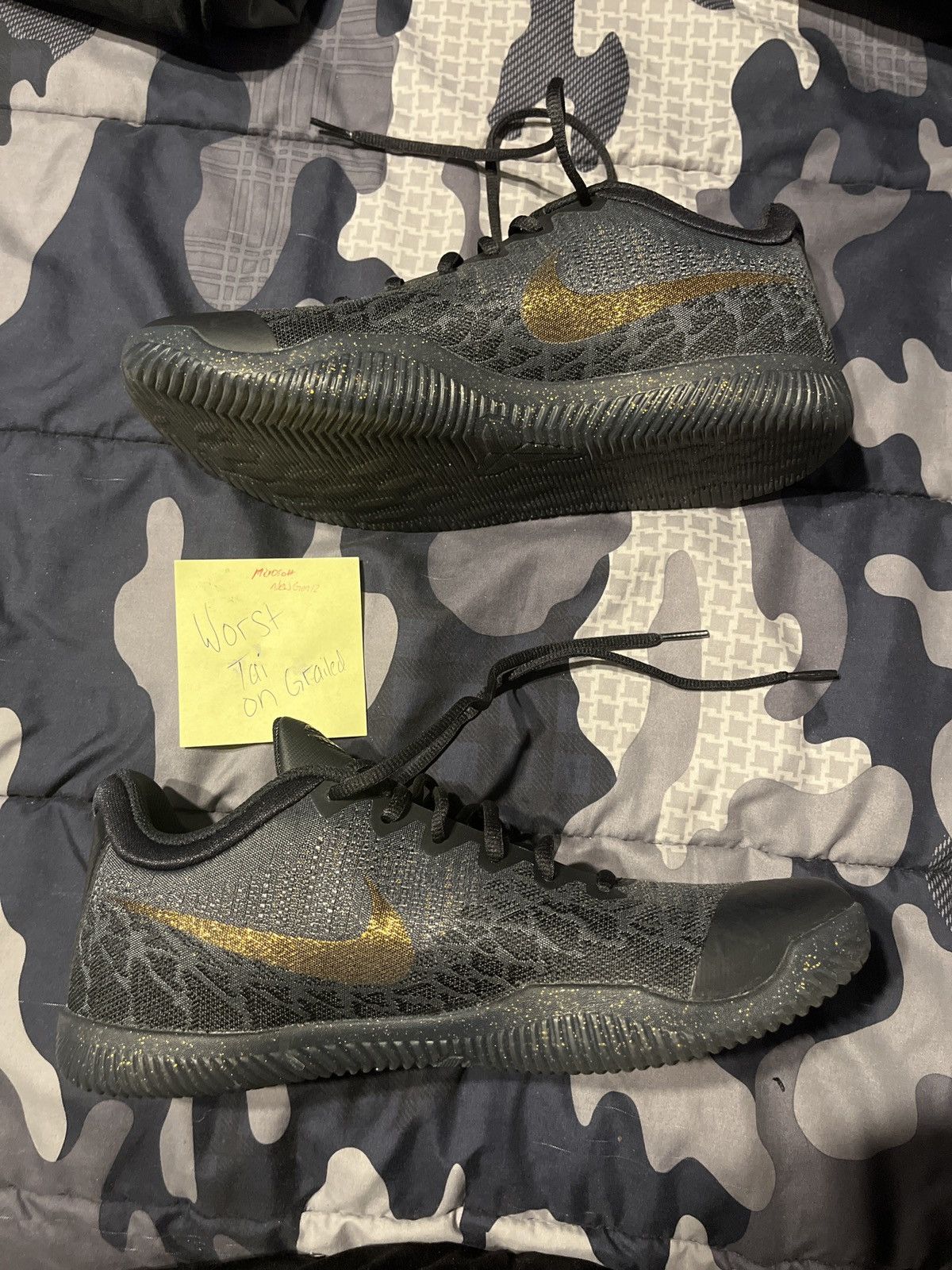 Nike Nike Kobe Mamba Rage Size US 9 / EU 42 - 7 Thumbnail
